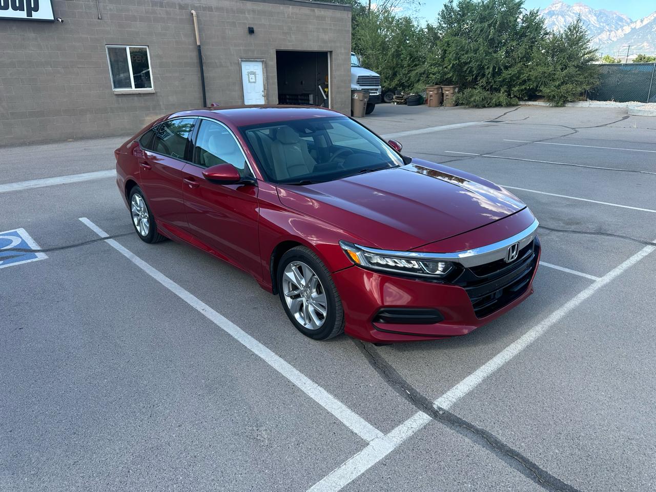 Honda Accord Sedan LX 1.5T CVT 2018
