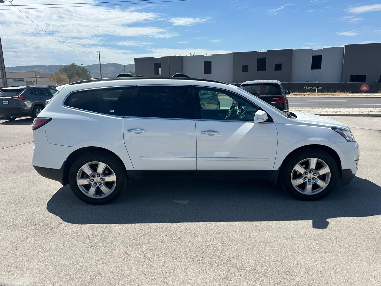 Chevrolet Traverse AWD 4dr LTZ 2016