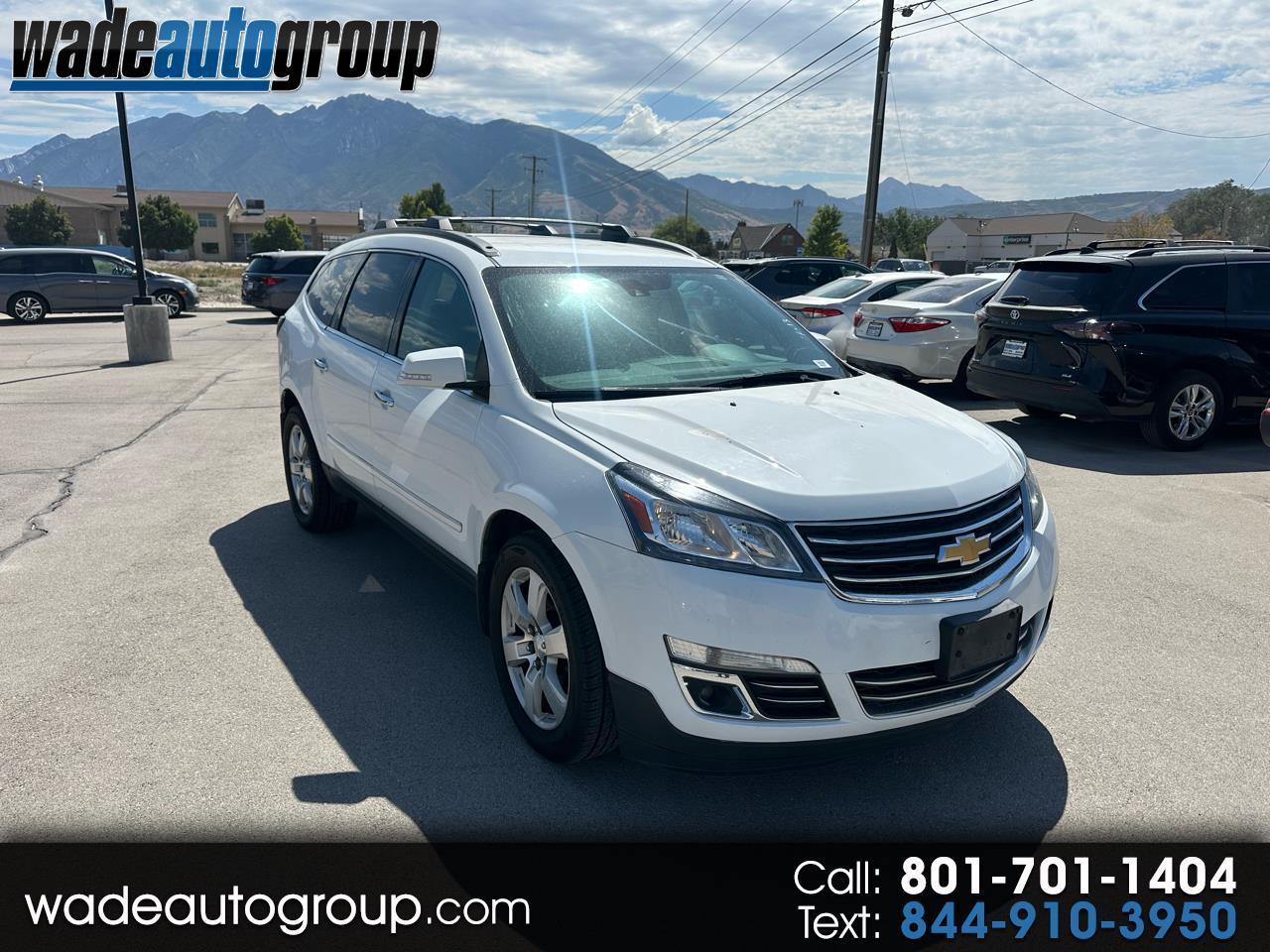 Chevrolet Traverse AWD 4dr LTZ 2016