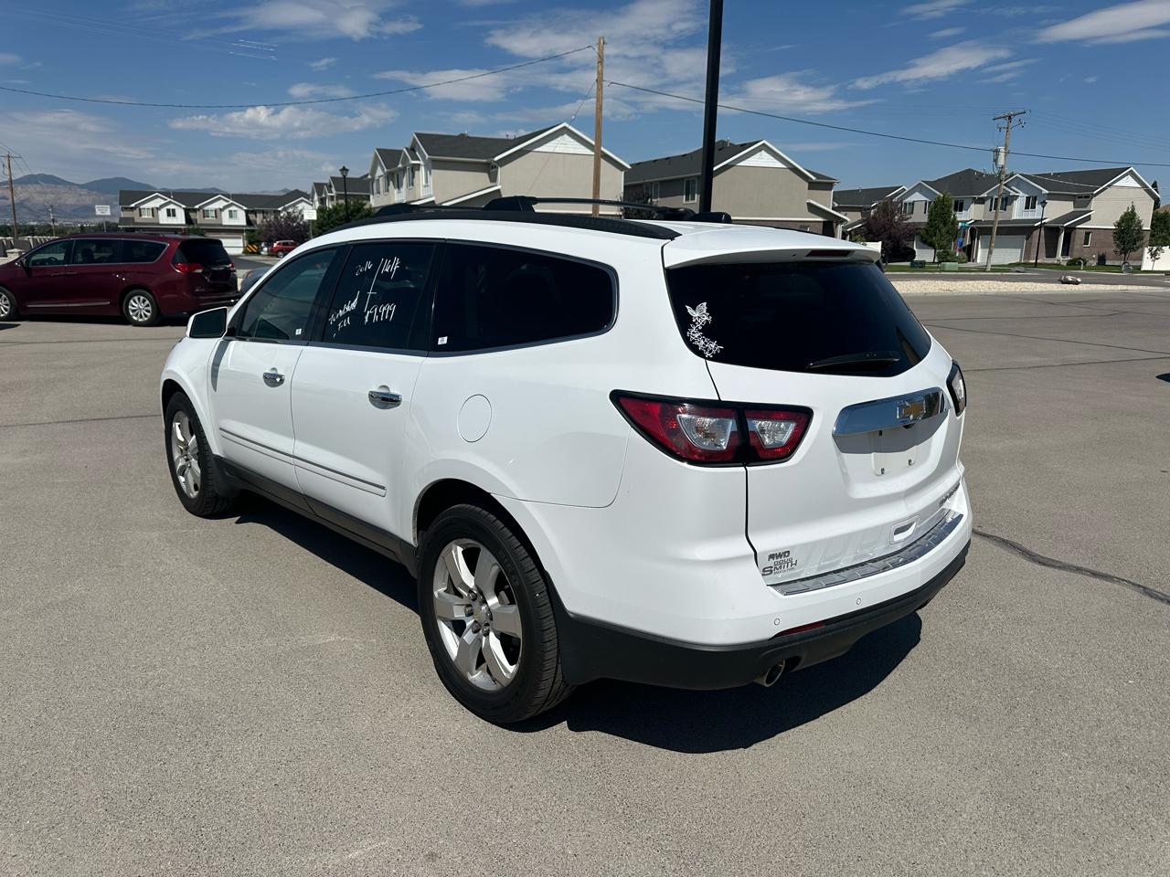 Chevrolet Traverse AWD 4dr LTZ 2016