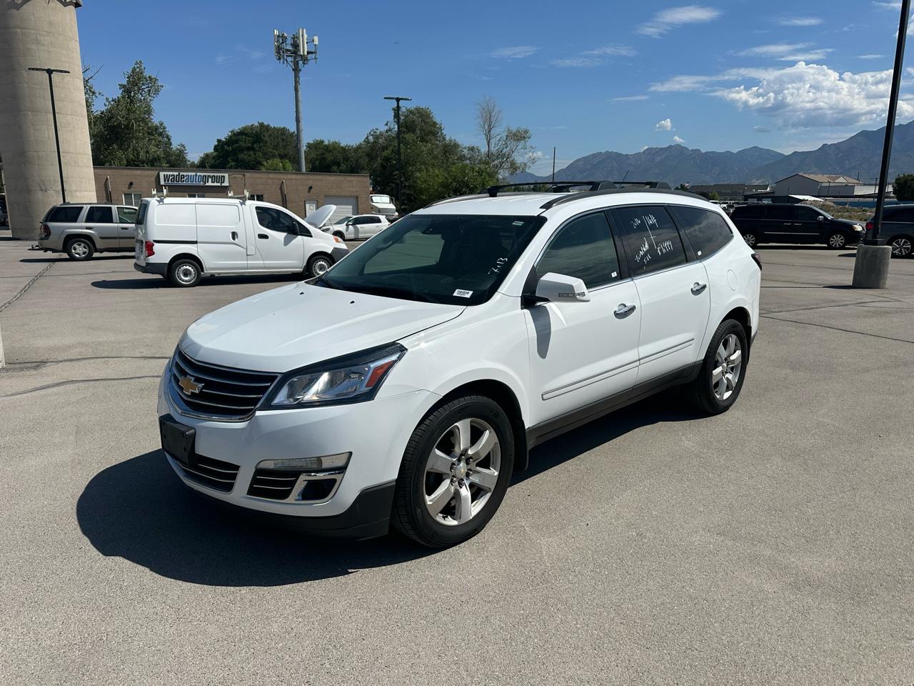 Chevrolet Traverse AWD 4dr LTZ 2016