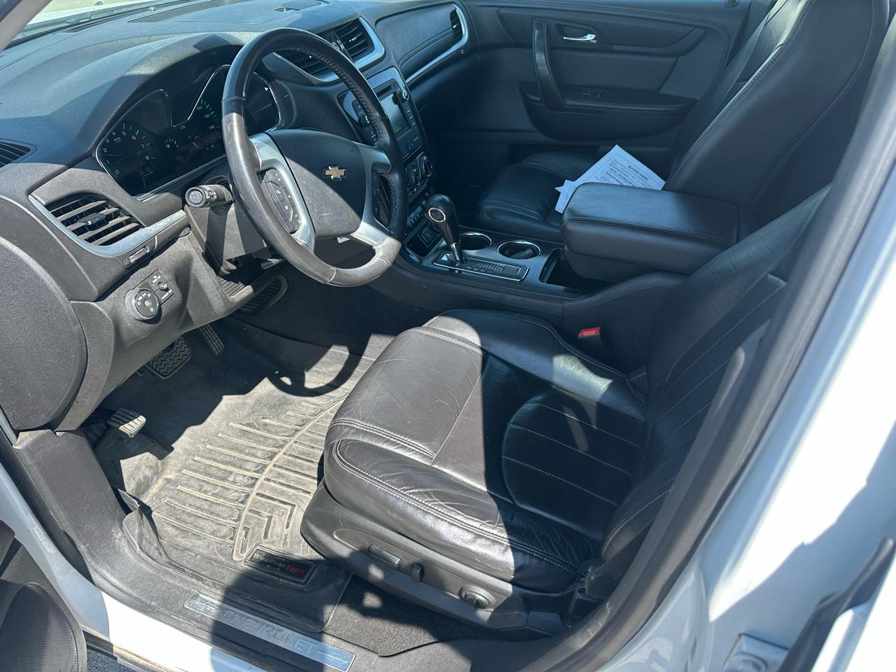 Chevrolet Traverse AWD 4dr LTZ 2016