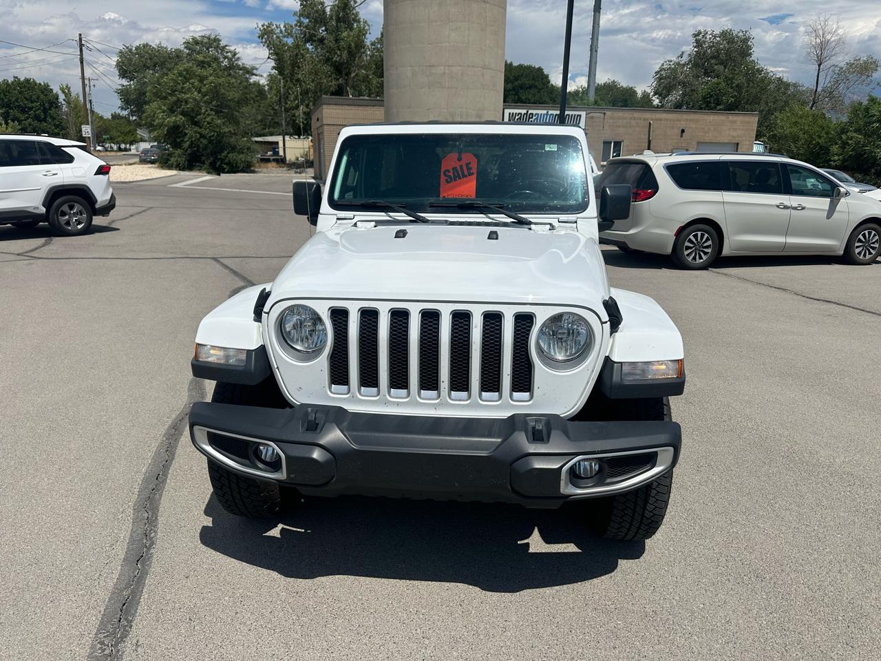Jeep Wrangler Unlimited Sahara 4x4 2018