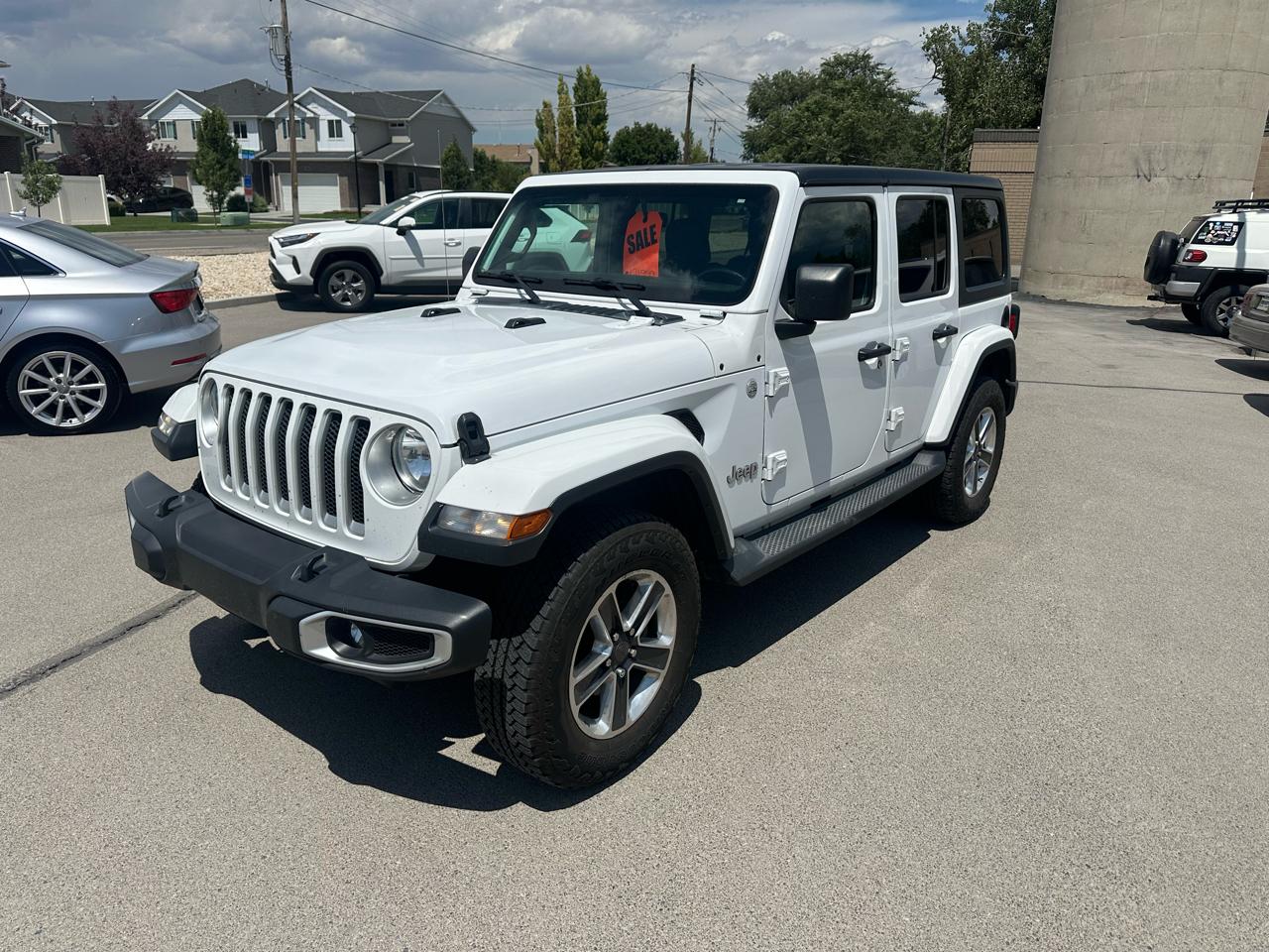 Jeep Wrangler Unlimited Sahara 4x4 2018
