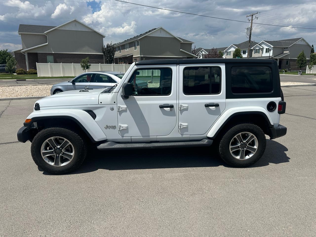 Jeep Wrangler Unlimited Sahara 4x4 2018