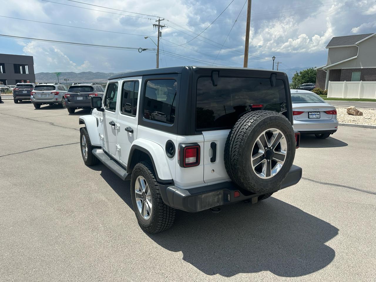 Jeep Wrangler Unlimited Sahara 4x4 2018