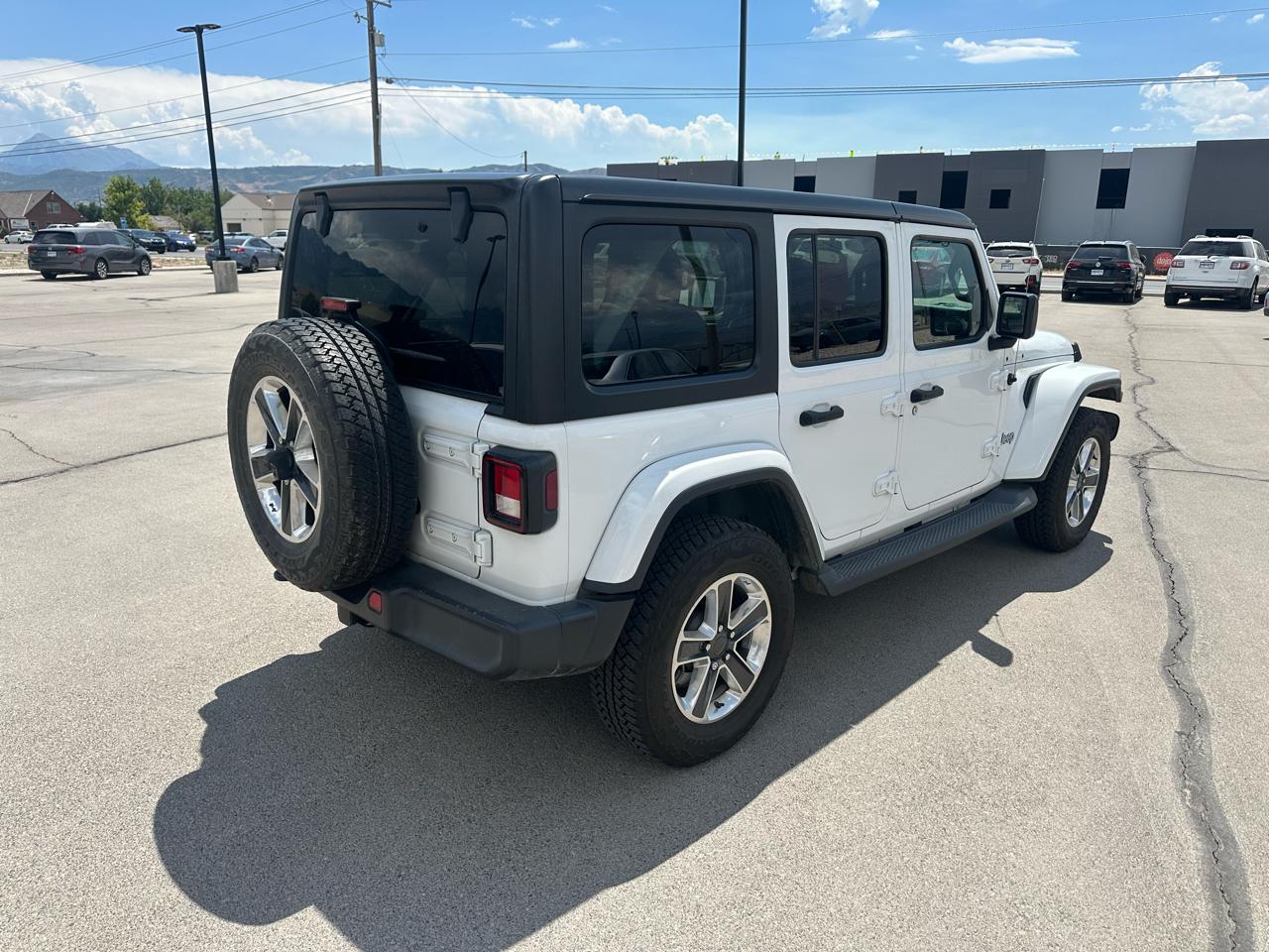 Jeep Wrangler Unlimited Sahara 4x4 2018