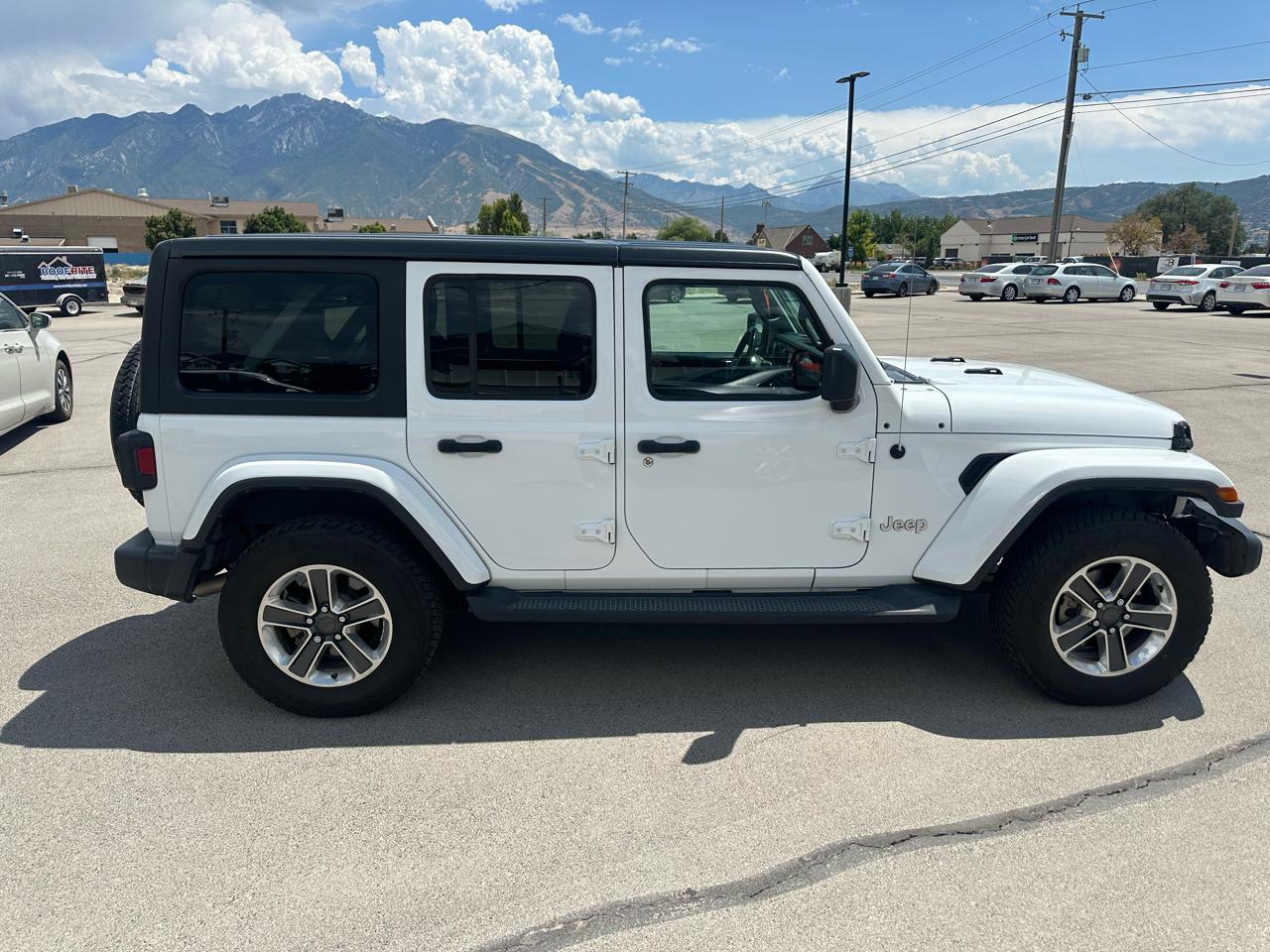 Jeep Wrangler Unlimited Sahara 4x4 2018