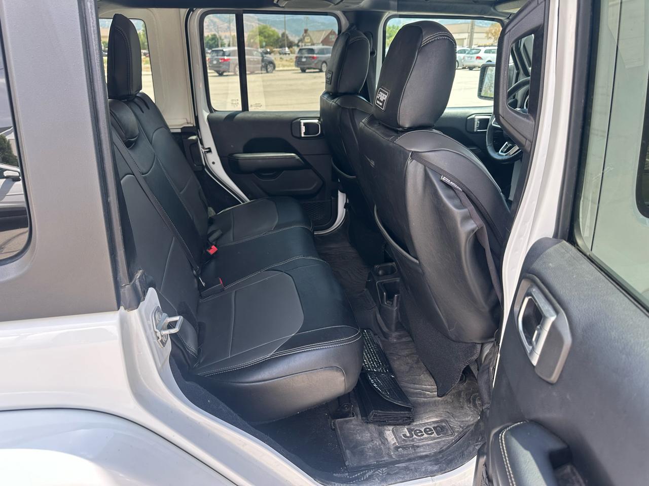 Jeep Wrangler Unlimited Sahara 4x4 2018