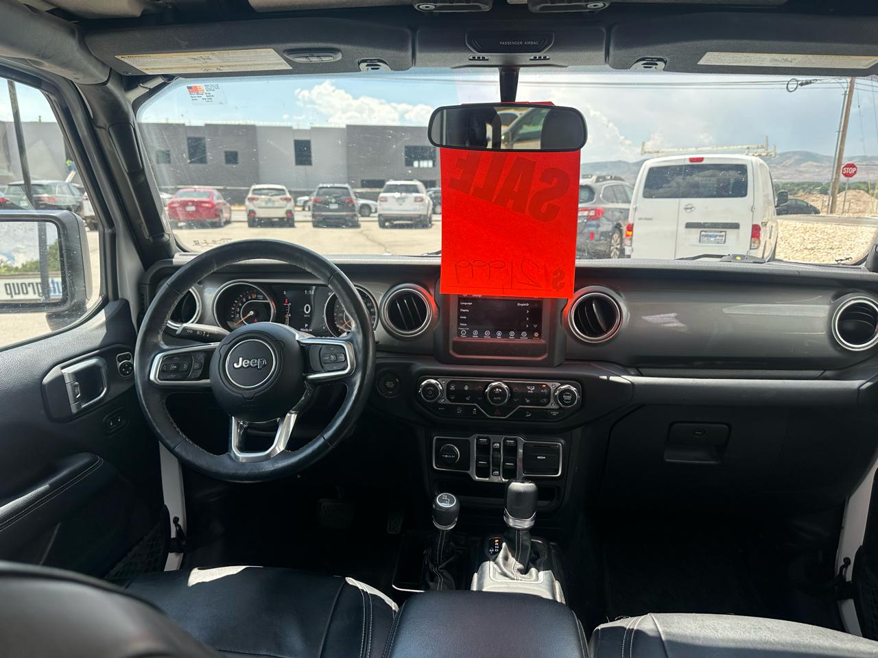 Jeep Wrangler Unlimited Sahara 4x4 2018