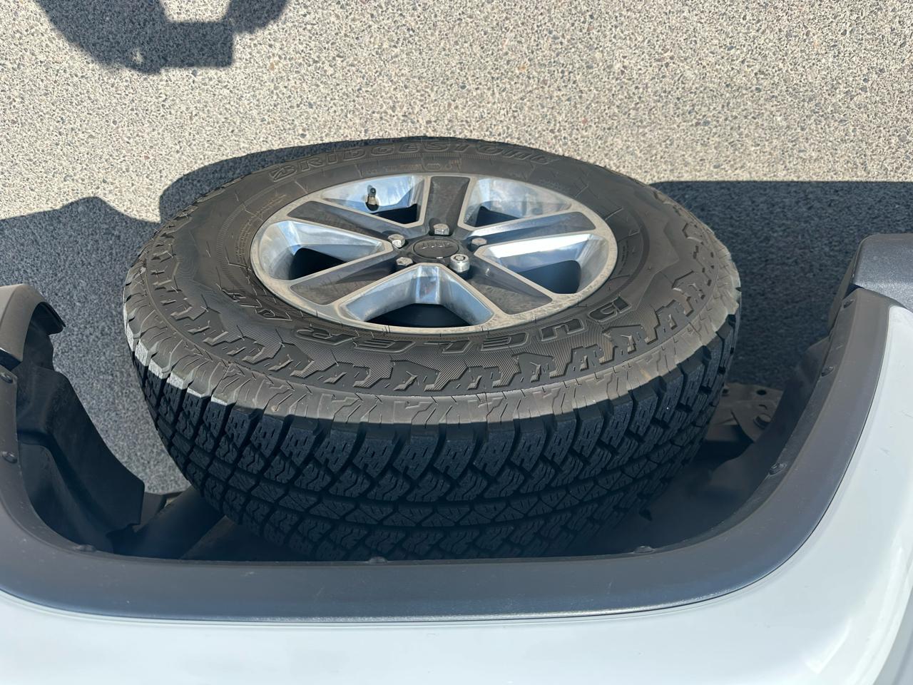 Jeep Wrangler Unlimited Sahara 4x4 2018