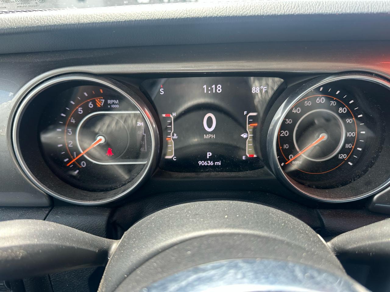 Jeep Wrangler Unlimited Sahara 4x4 2018