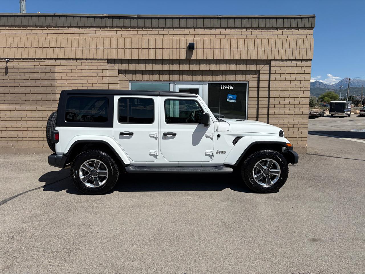 Jeep Wrangler Unlimited Sahara 4x4 2018