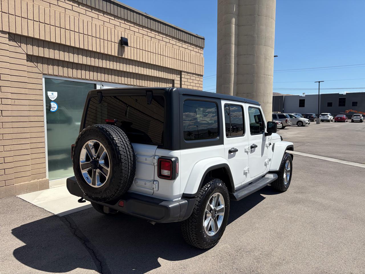 Jeep Wrangler Unlimited Sahara 4x4 2018