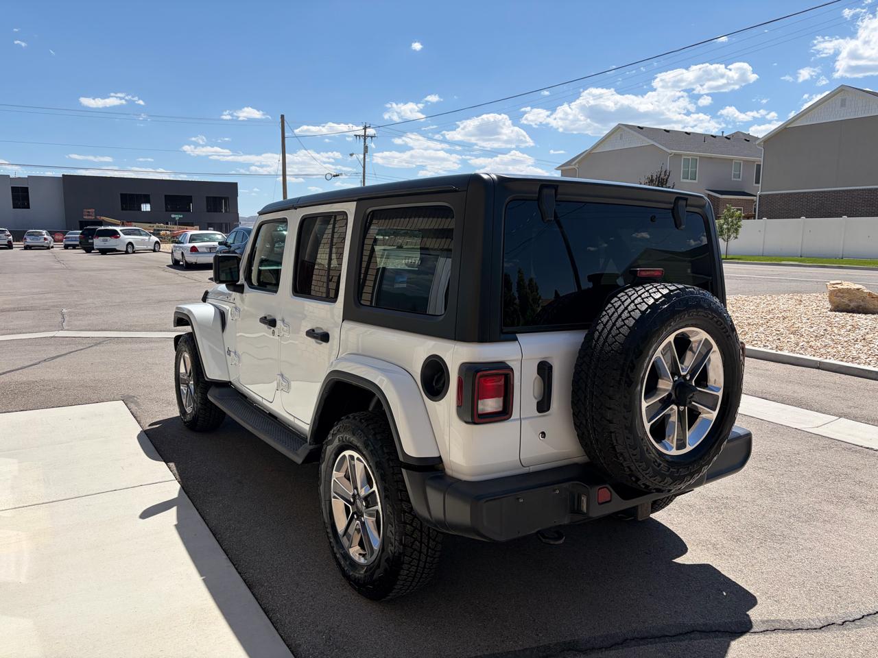 Jeep Wrangler Unlimited Sahara 4x4 2018