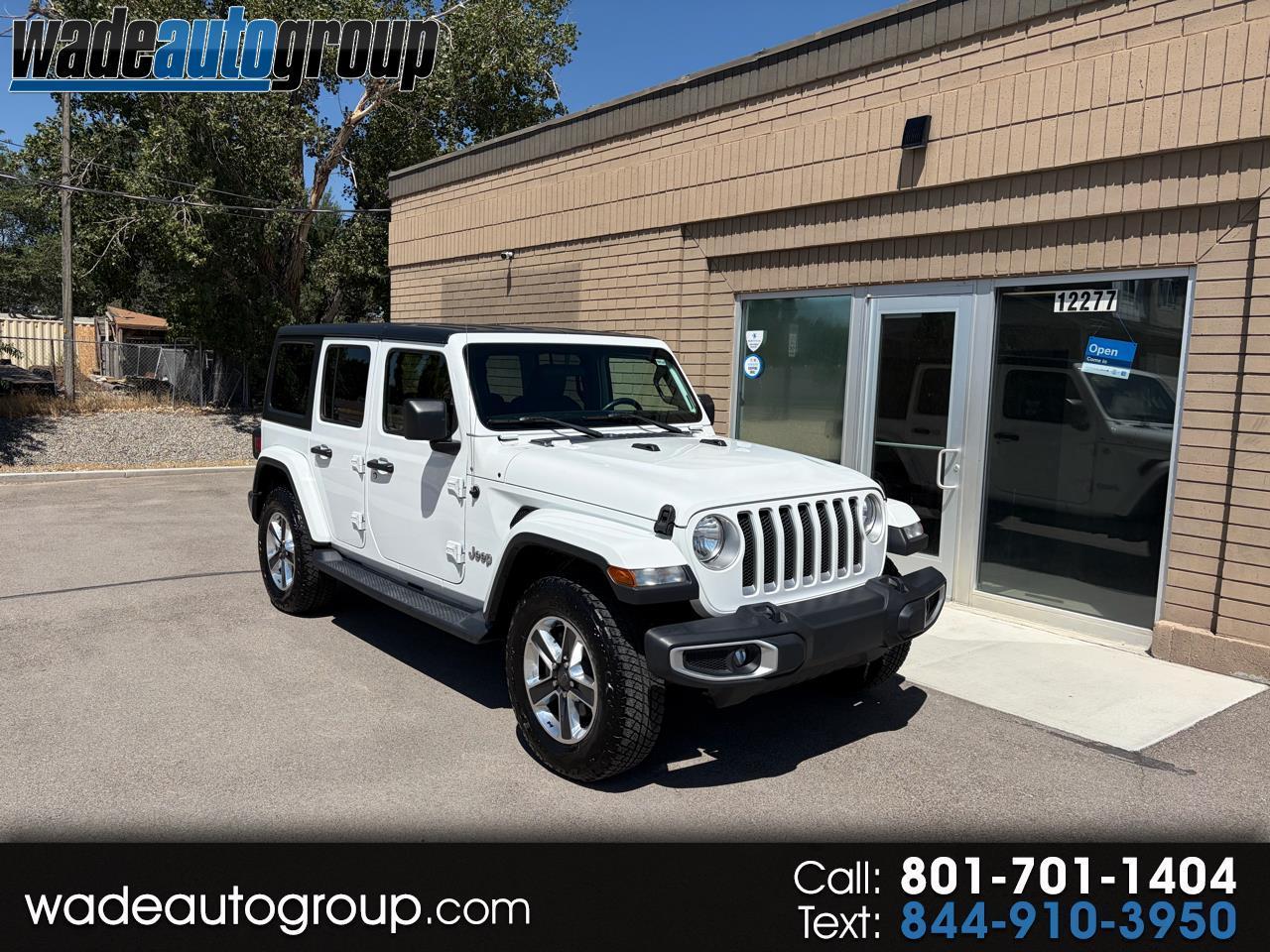 2018 Jeep Wrangler Unlimited Sahara 4x4