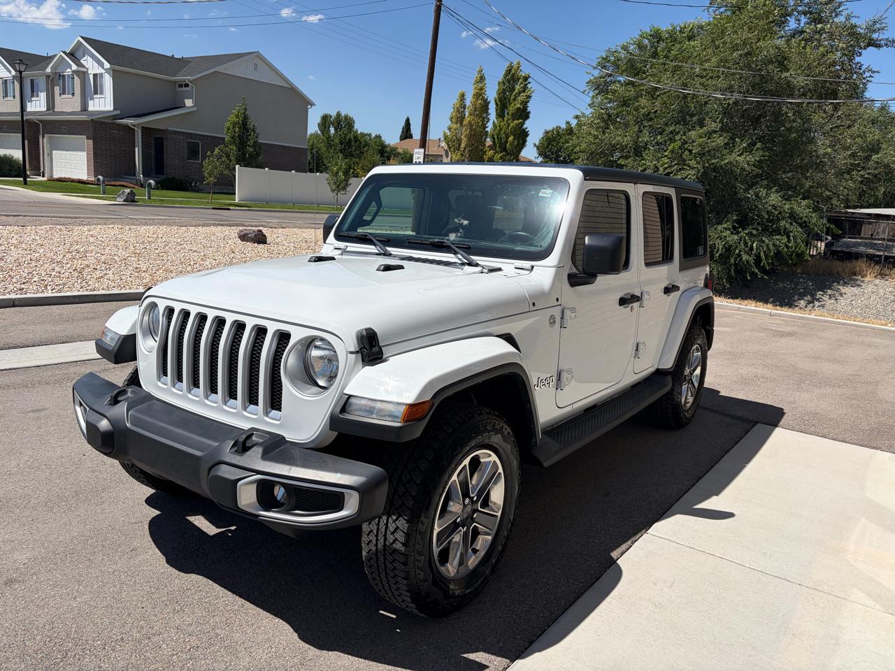 Jeep Wrangler Unlimited Sahara 4x4 2018