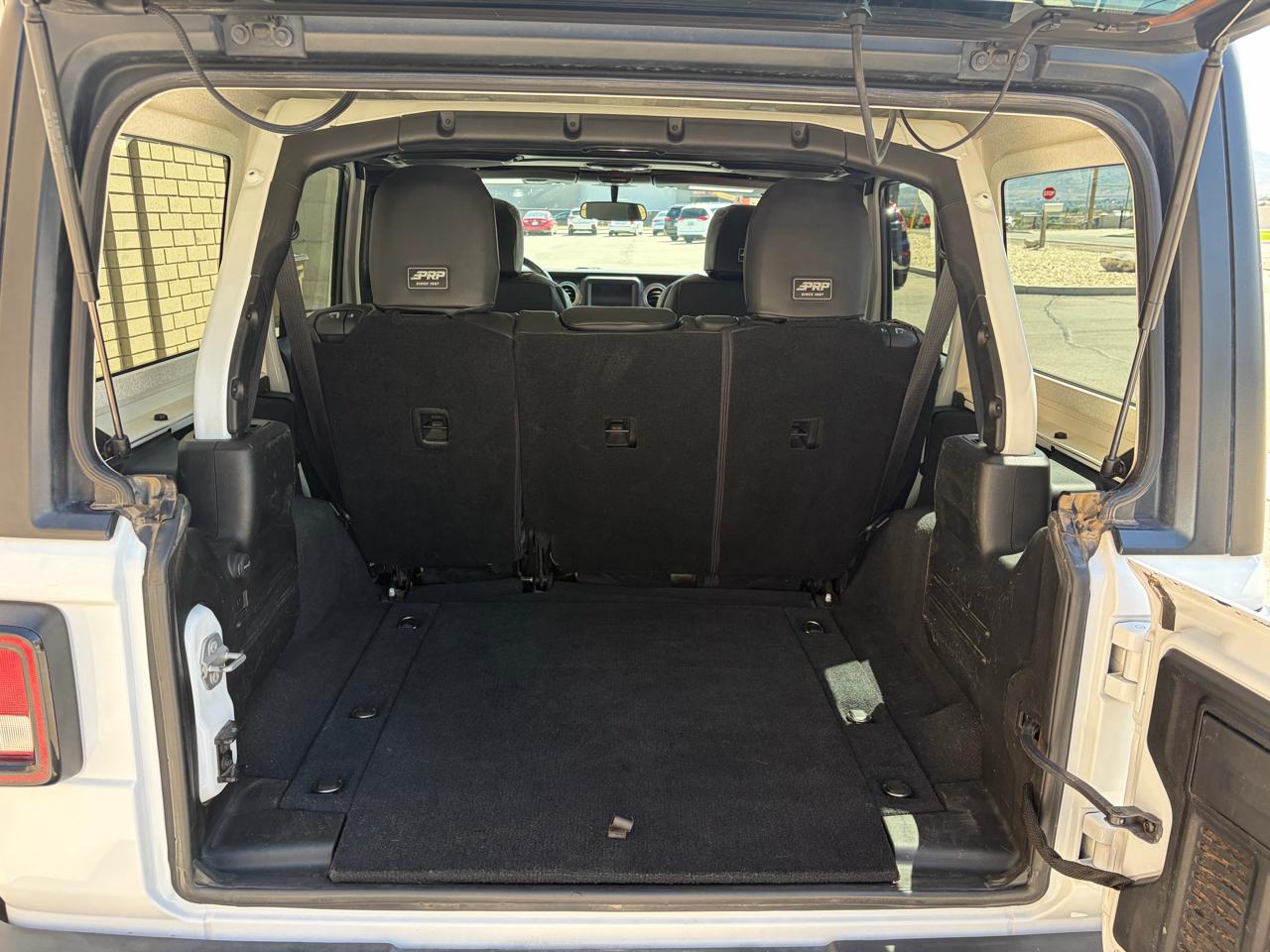 Jeep Wrangler Unlimited Sahara 4x4 2018