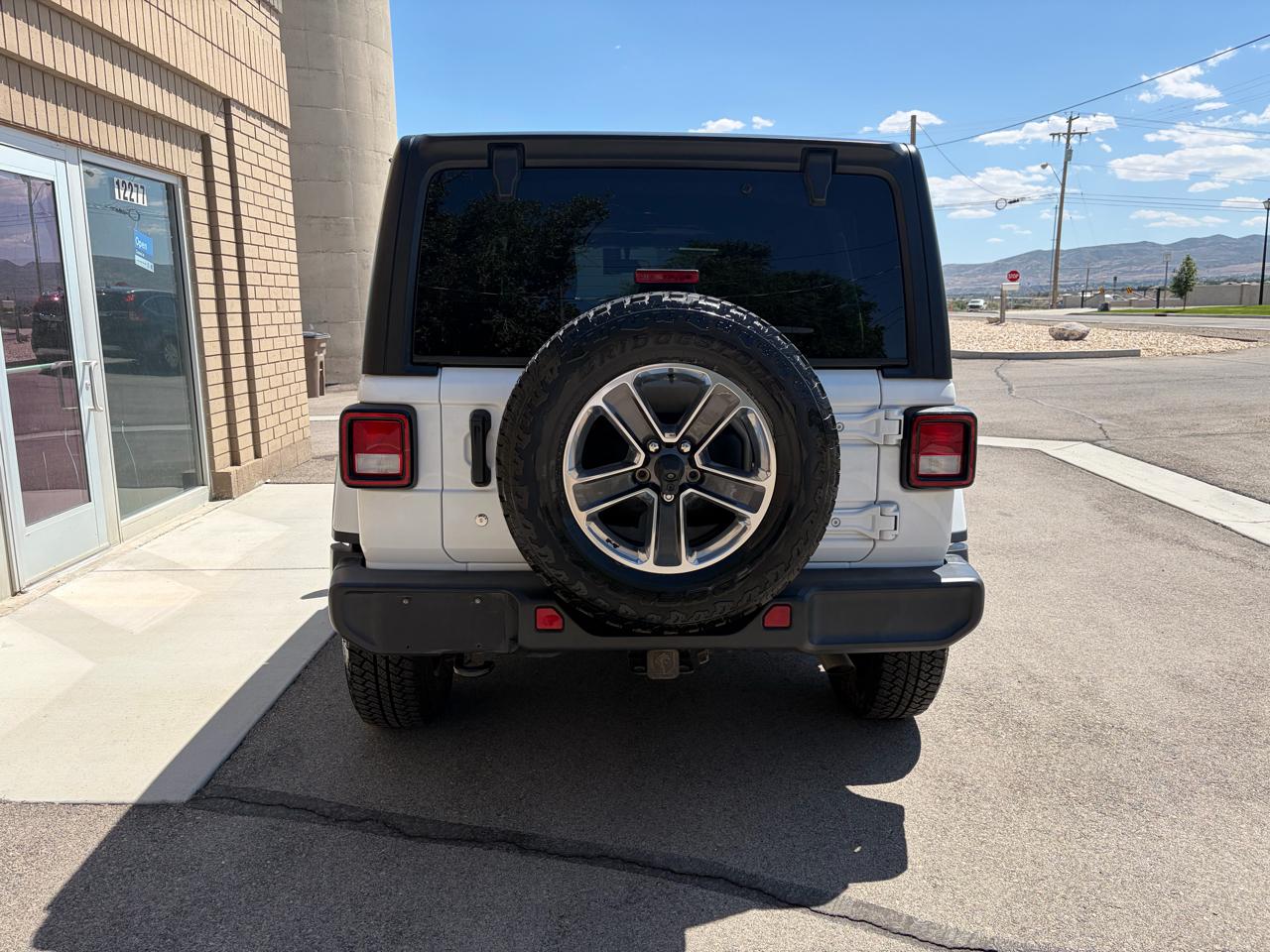 Jeep Wrangler Unlimited Sahara 4x4 2018