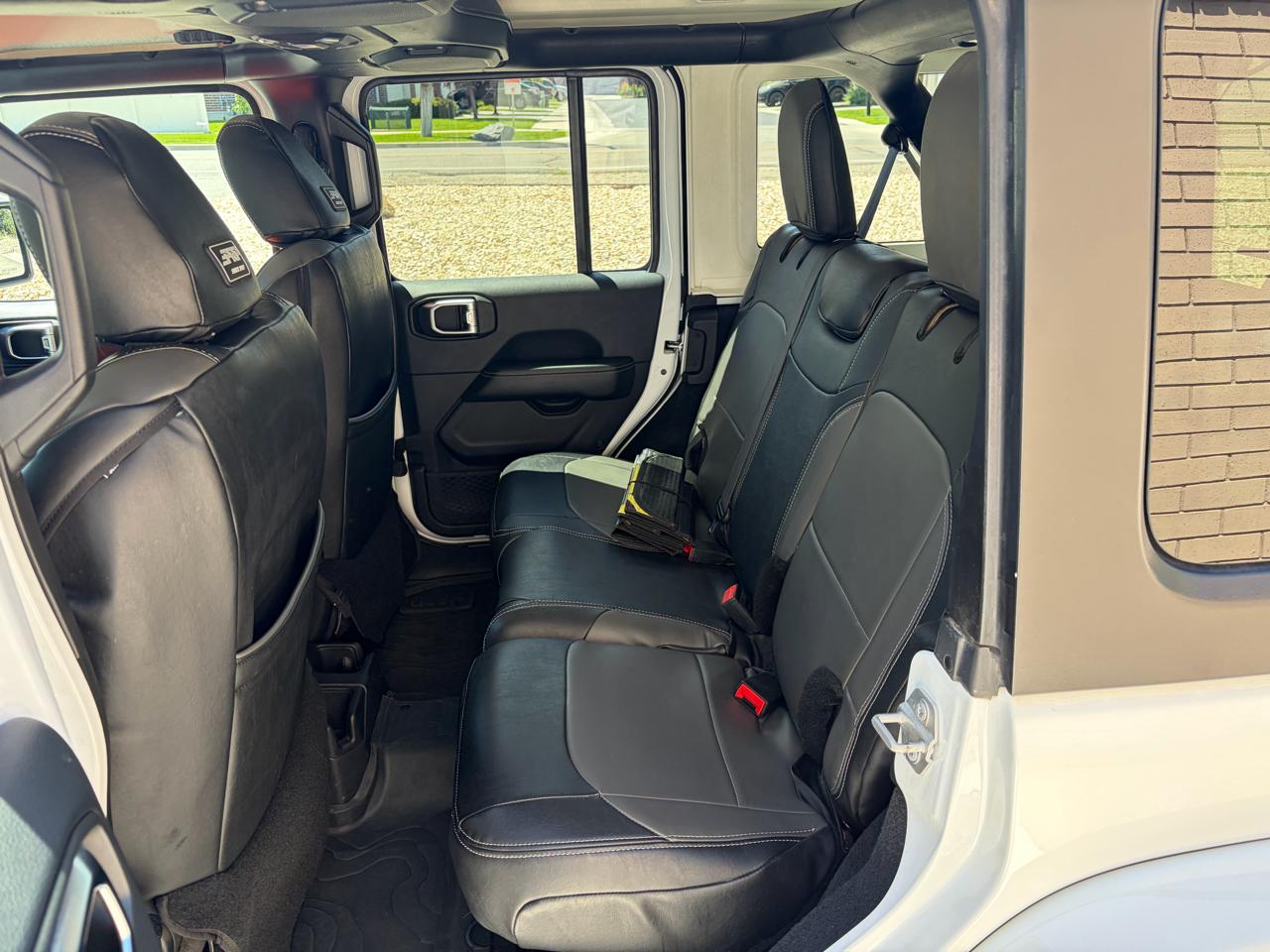Jeep Wrangler Unlimited Sahara 4x4 2018