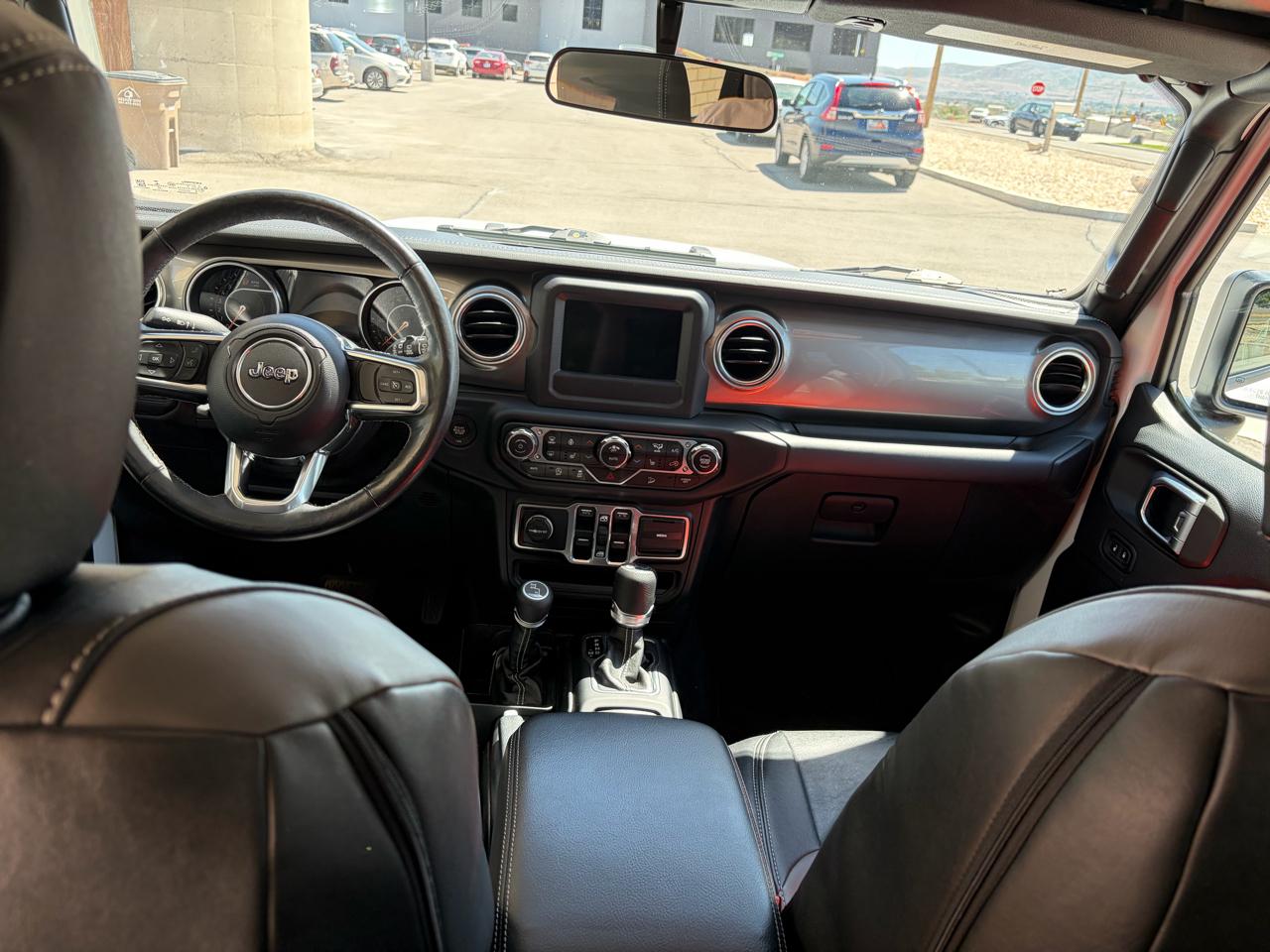 Jeep Wrangler Unlimited Sahara 4x4 2018