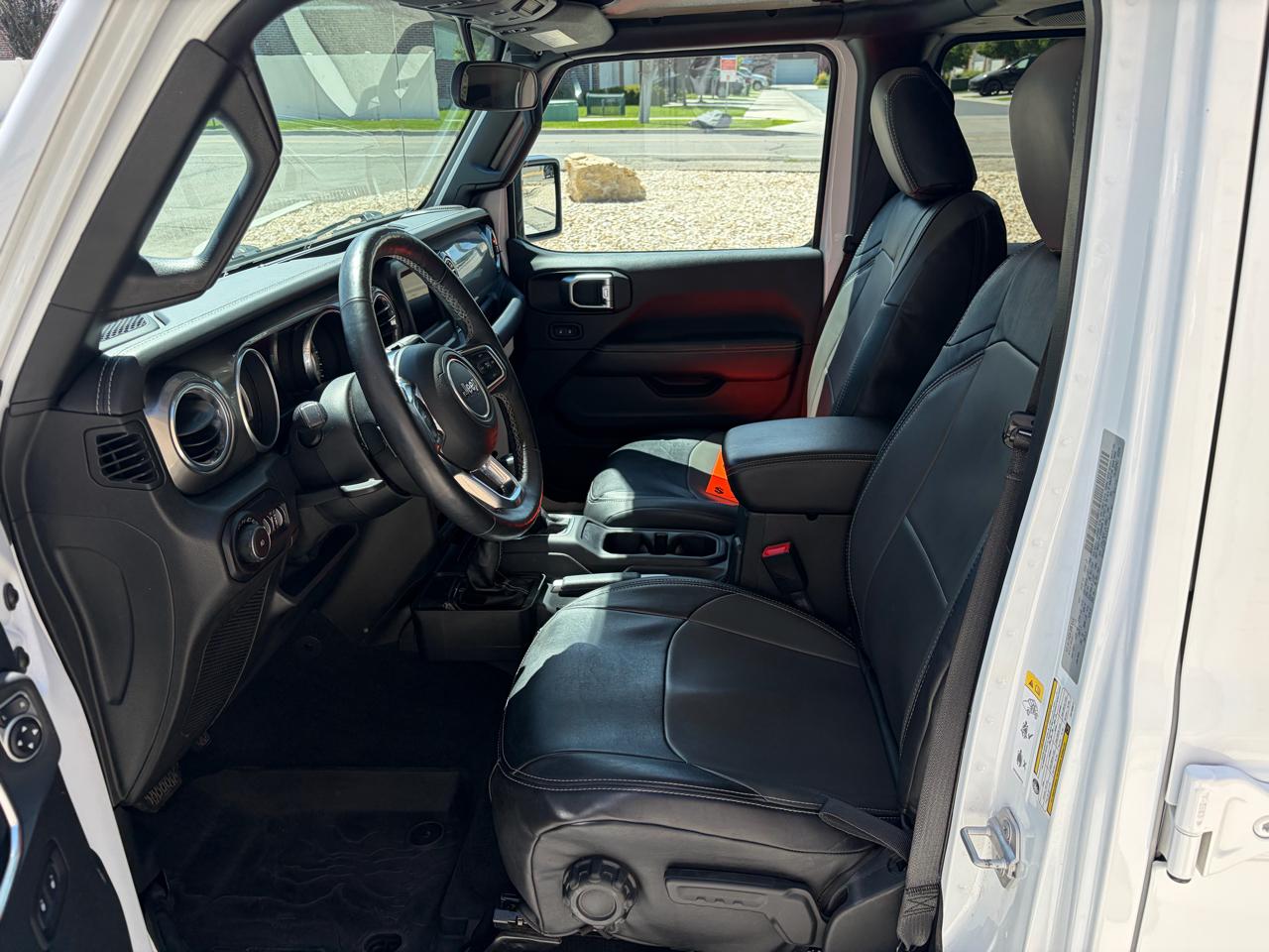 Jeep Wrangler Unlimited Sahara 4x4 2018