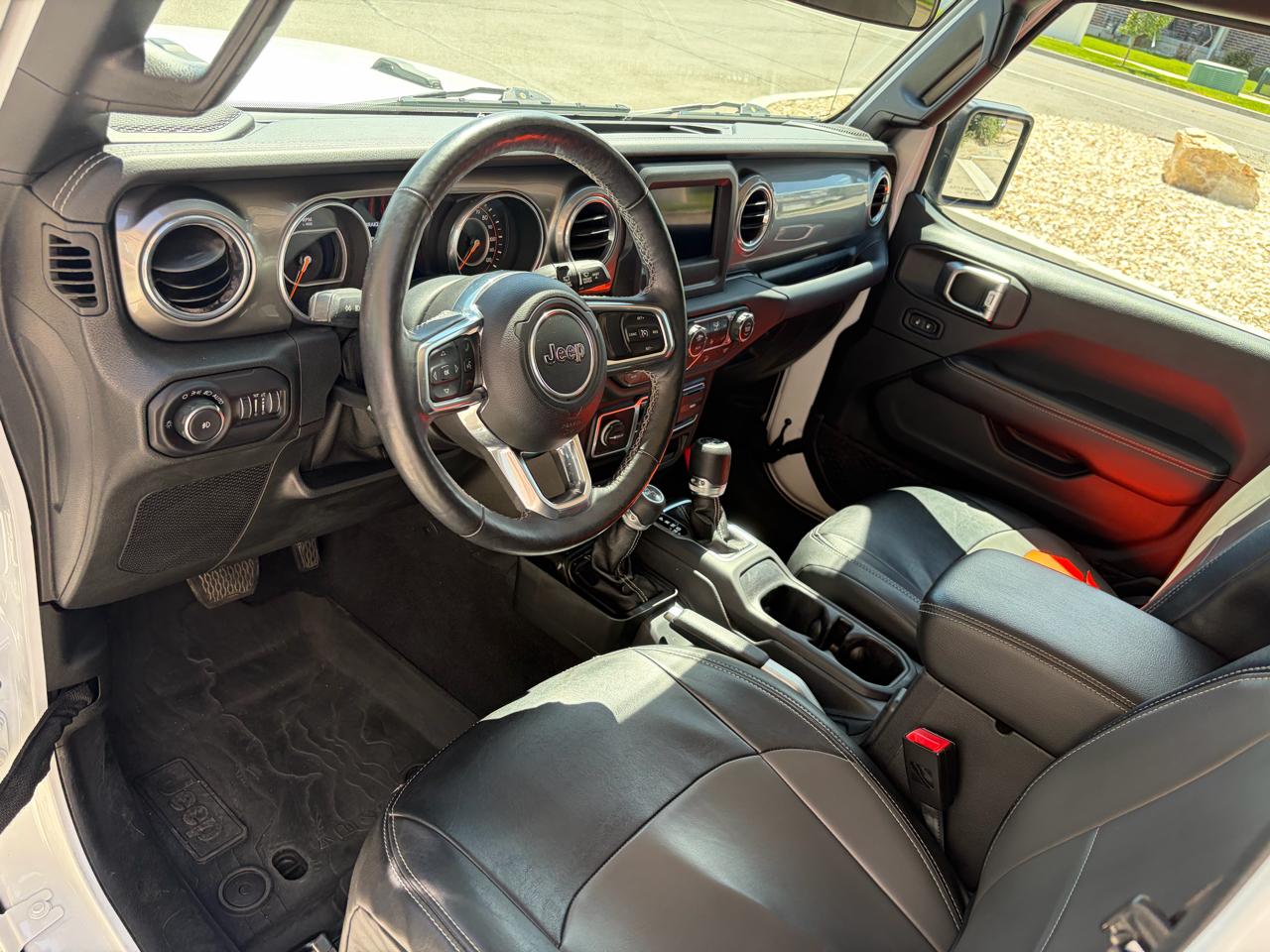 Jeep Wrangler Unlimited Sahara 4x4 2018