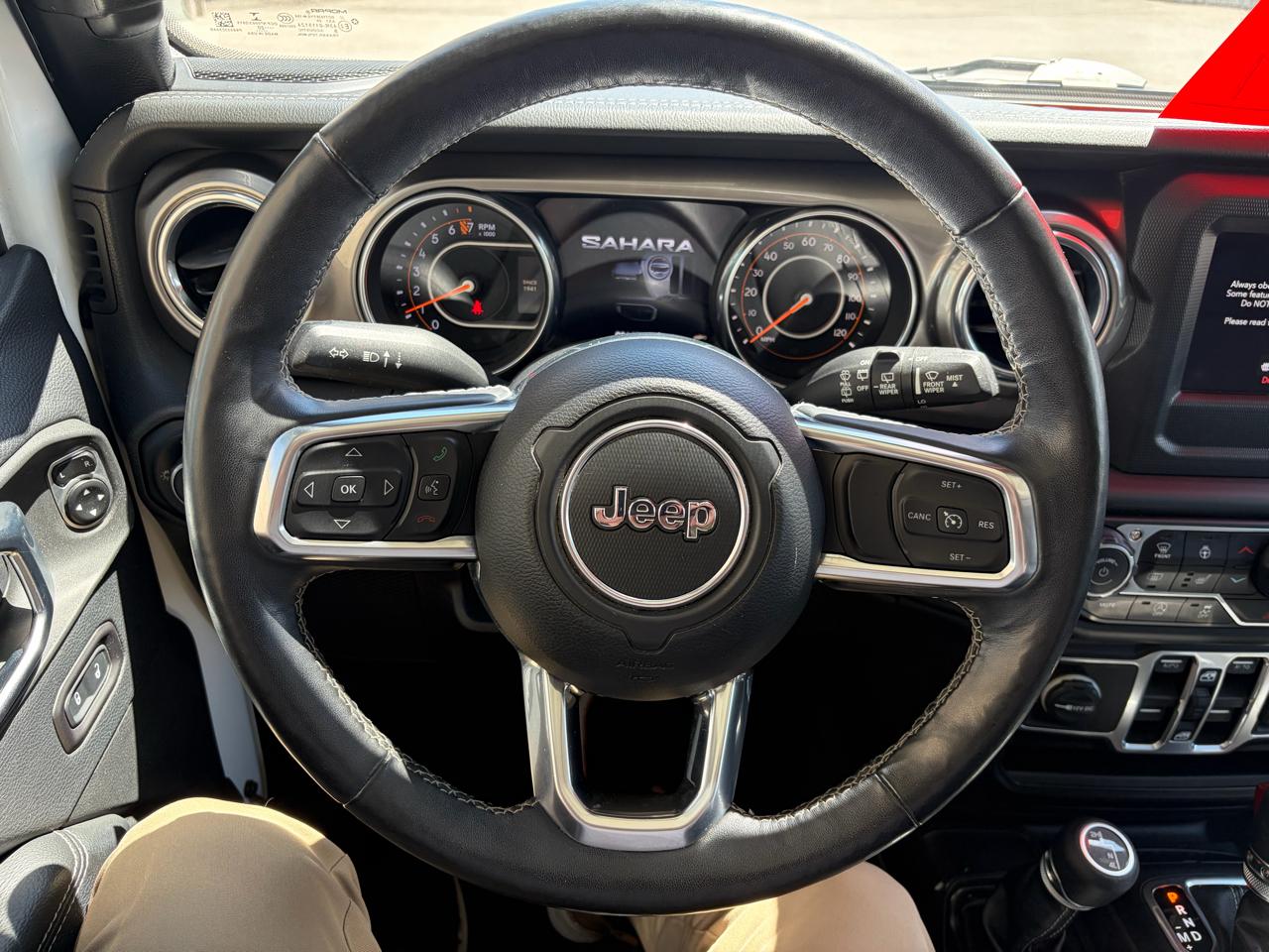 Jeep Wrangler Unlimited Sahara 4x4 2018