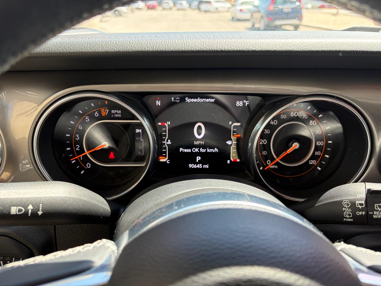 Jeep Wrangler Unlimited Sahara 4x4 2018