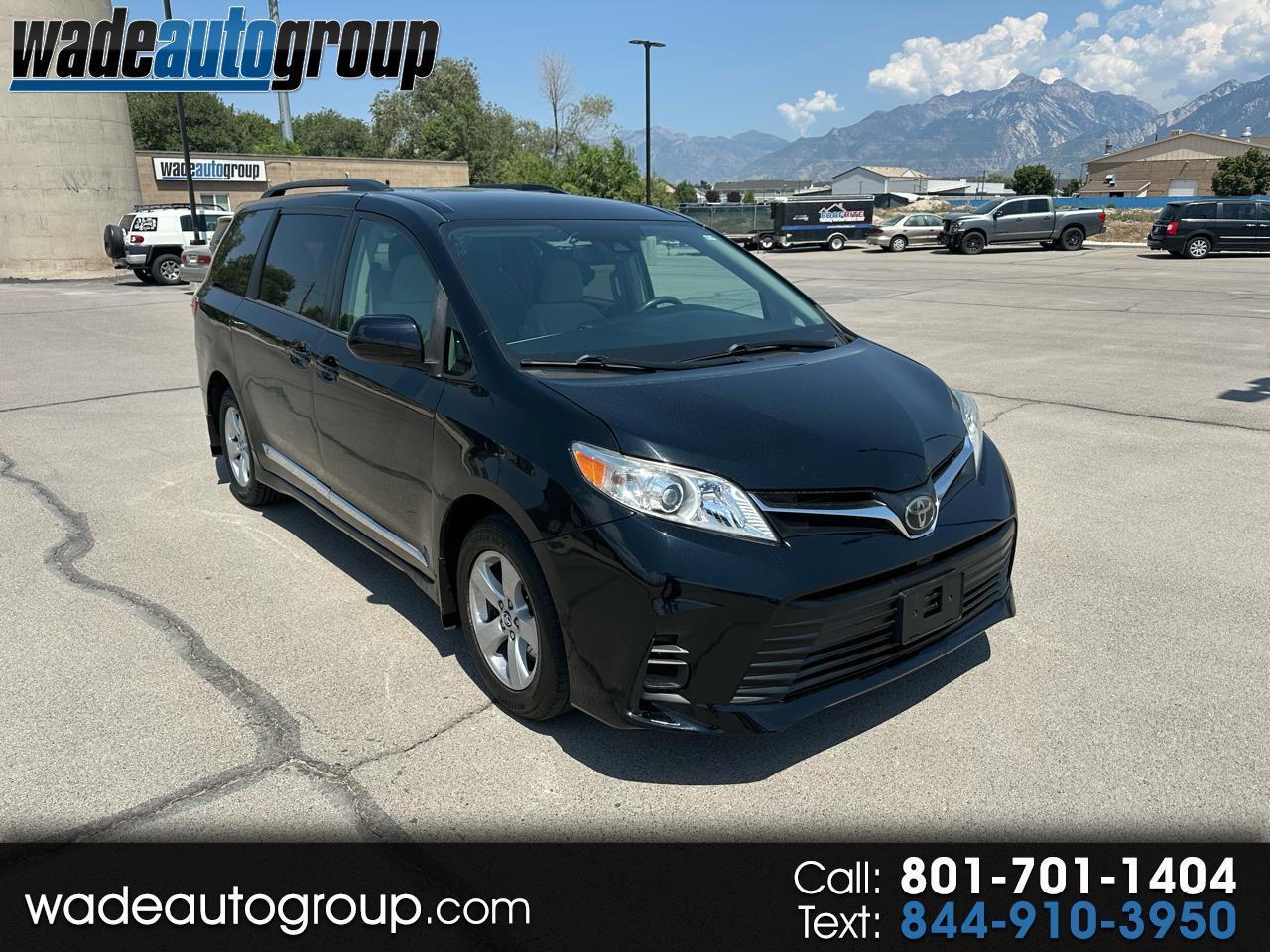 2018 Toyota Sienna LE FWD 8-Passenger (Natl)