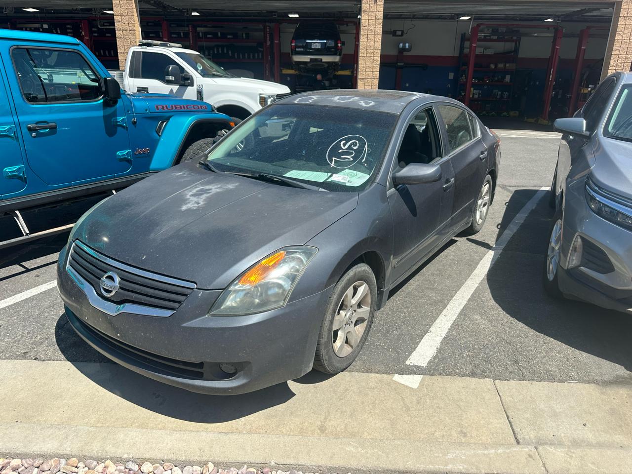 Nissan Altima 4dr Sdn I4 CVT 2.5 SL 2009