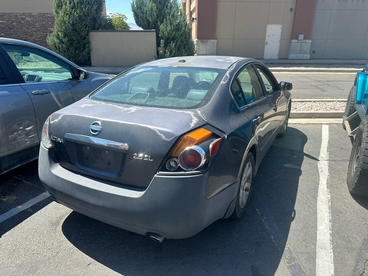 Nissan Altima 4dr Sdn I4 CVT 2.5 SL 2009