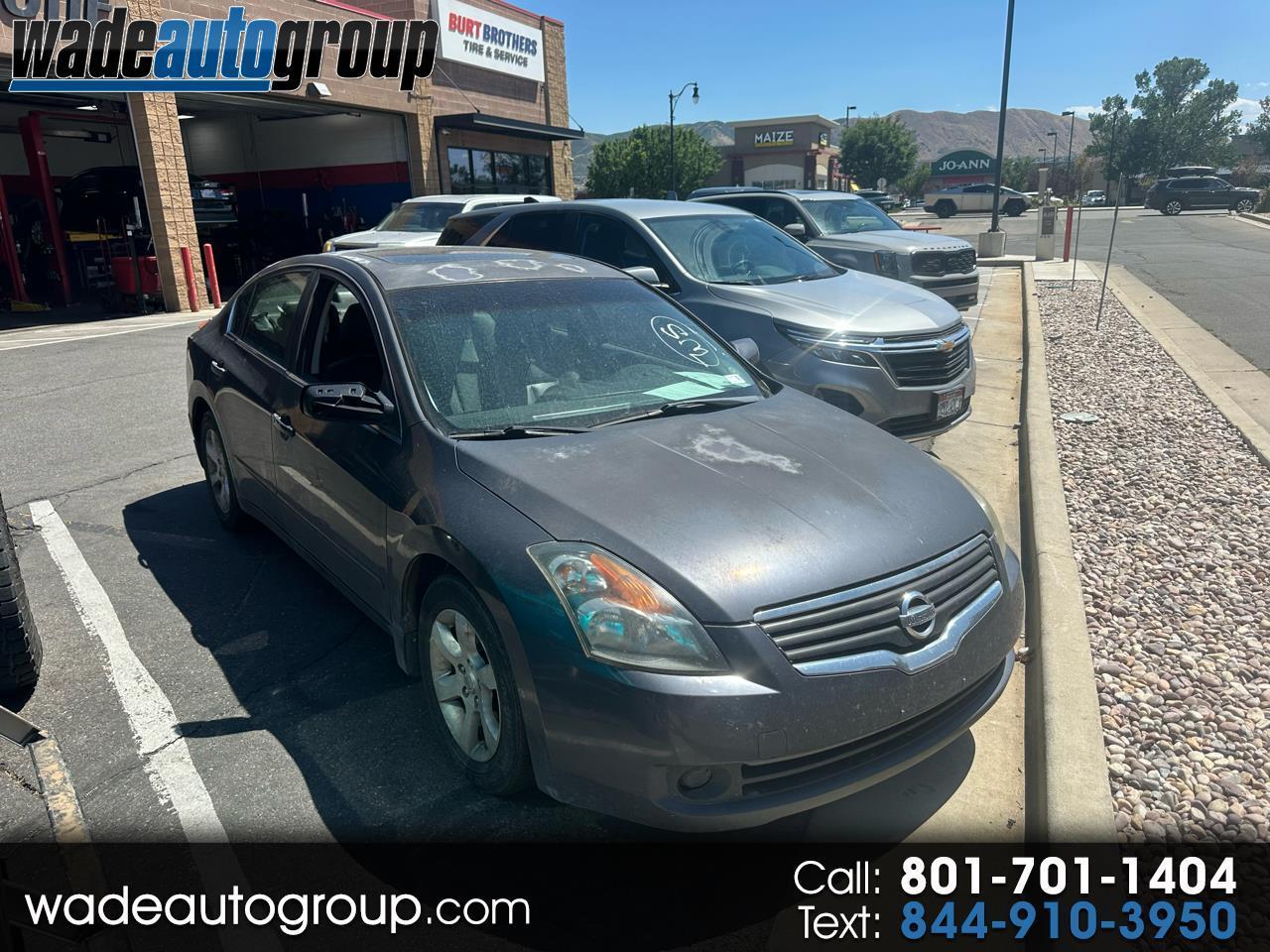 Nissan Altima 4dr Sdn I4 CVT 2.5 SL 2009