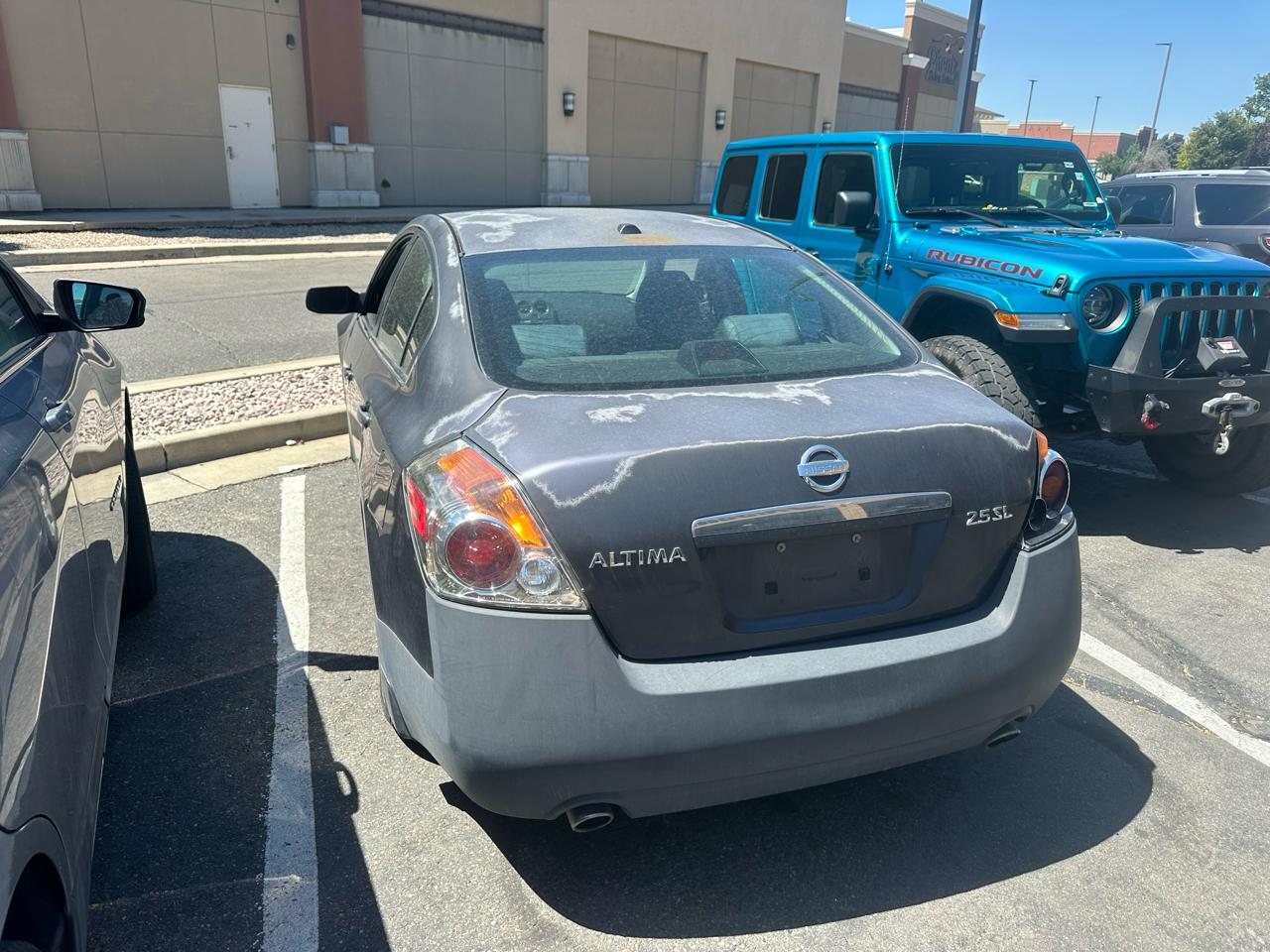 Nissan Altima 4dr Sdn I4 CVT 2.5 SL 2009