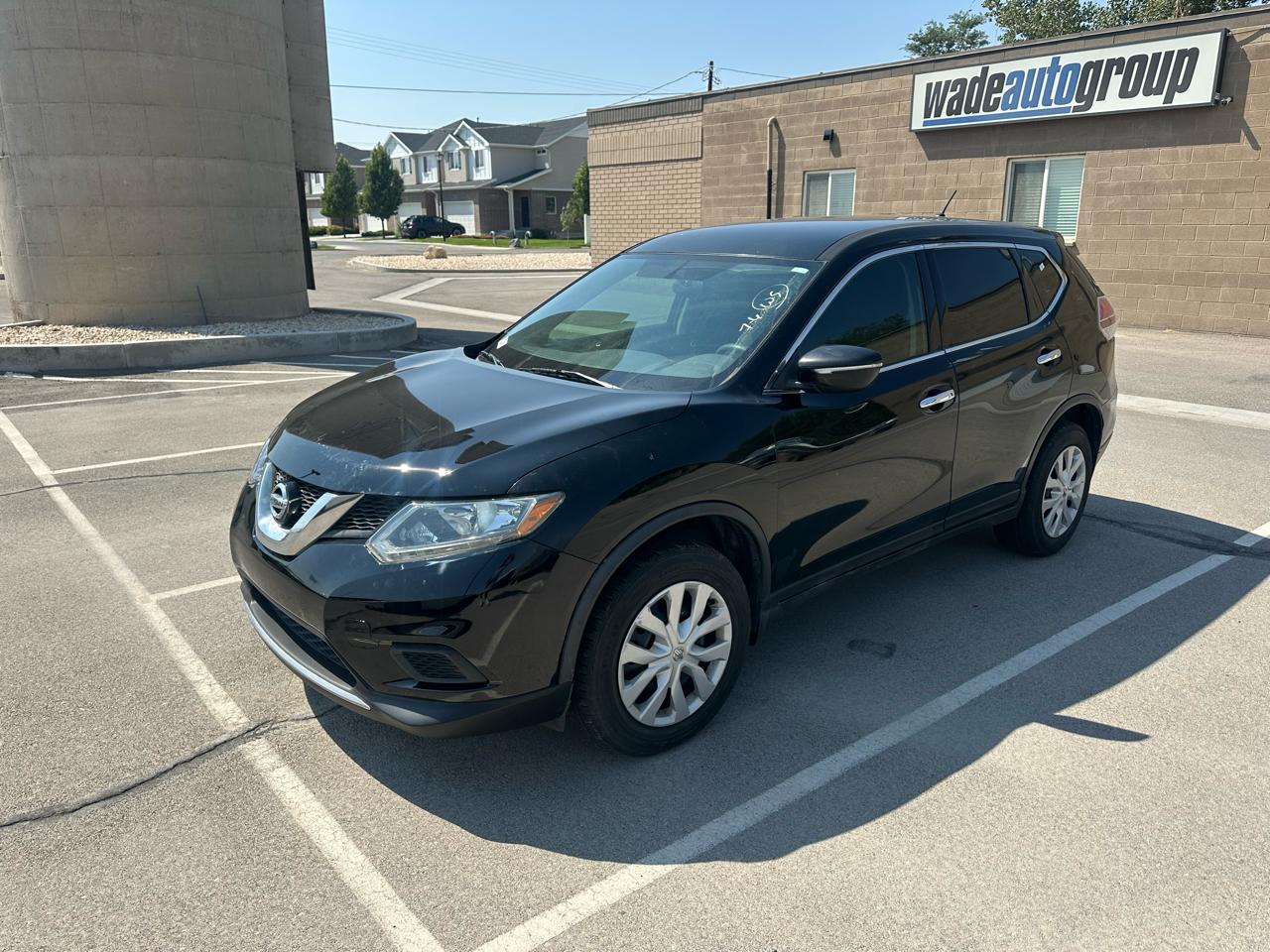 Nissan Rogue AWD 4dr S 2014