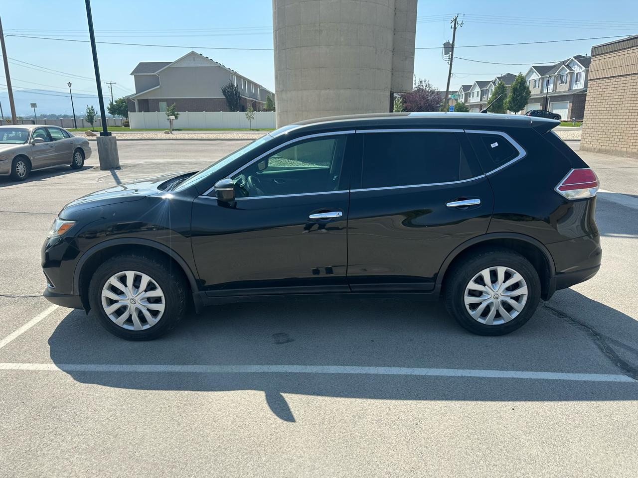 Nissan Rogue AWD 4dr S 2014