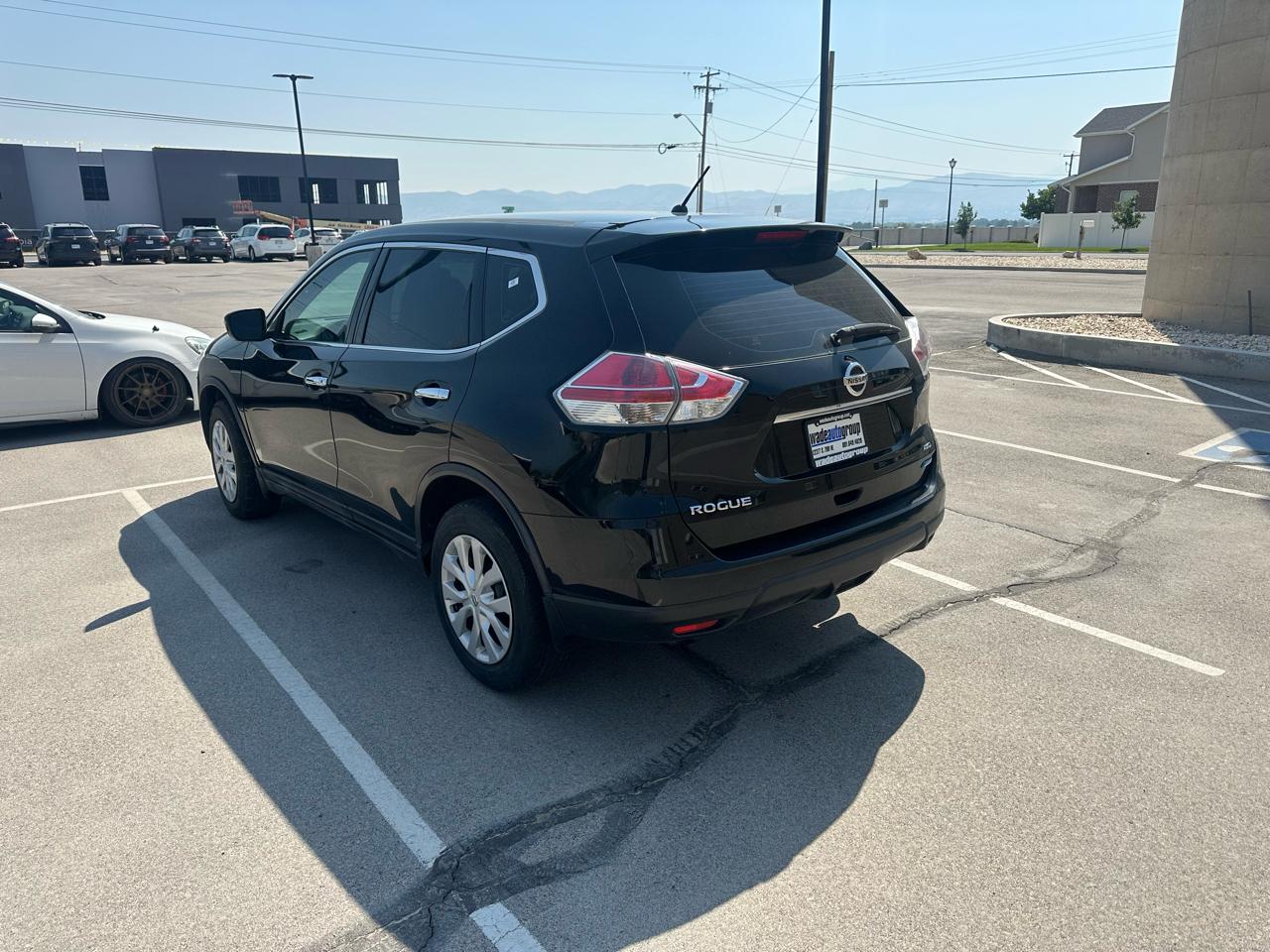 Nissan Rogue AWD 4dr S 2014