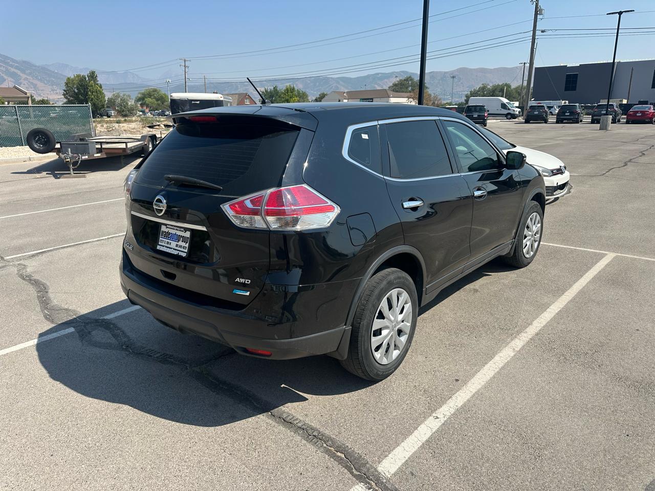 Nissan Rogue AWD 4dr S 2014
