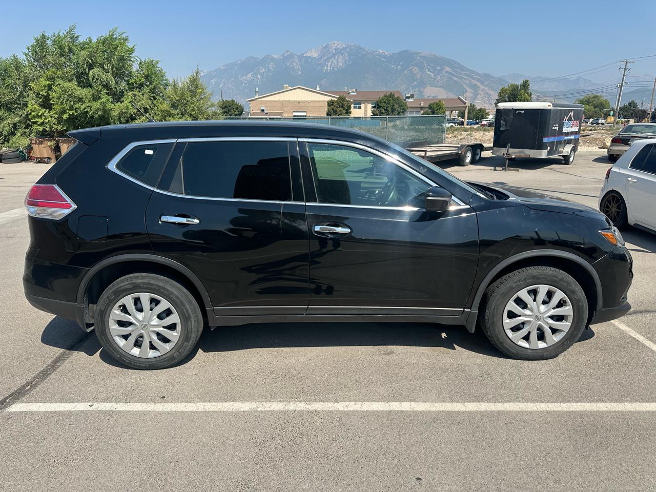 Nissan Rogue AWD 4dr S 2014
