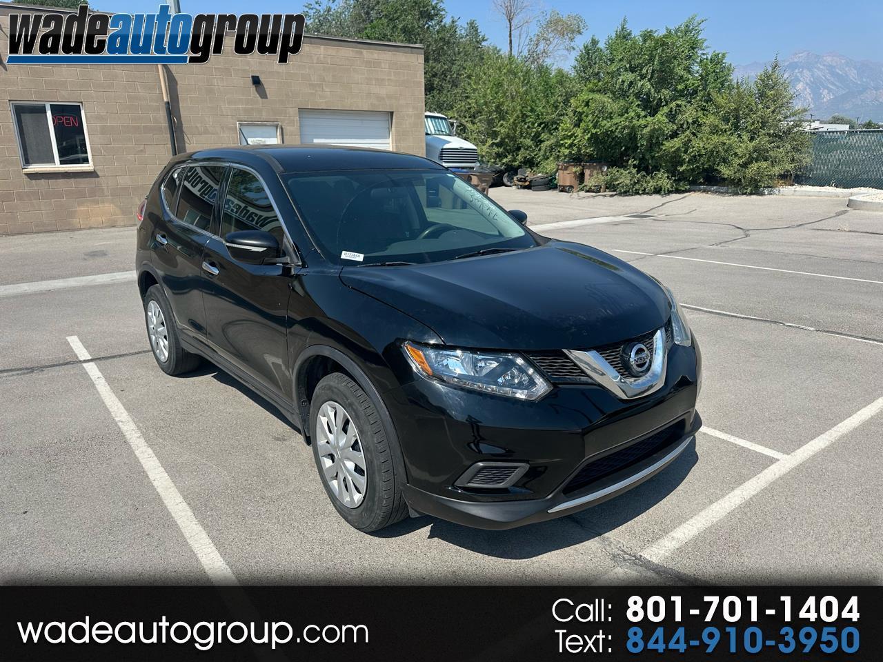 2014 Nissan Rogue AWD 4dr S