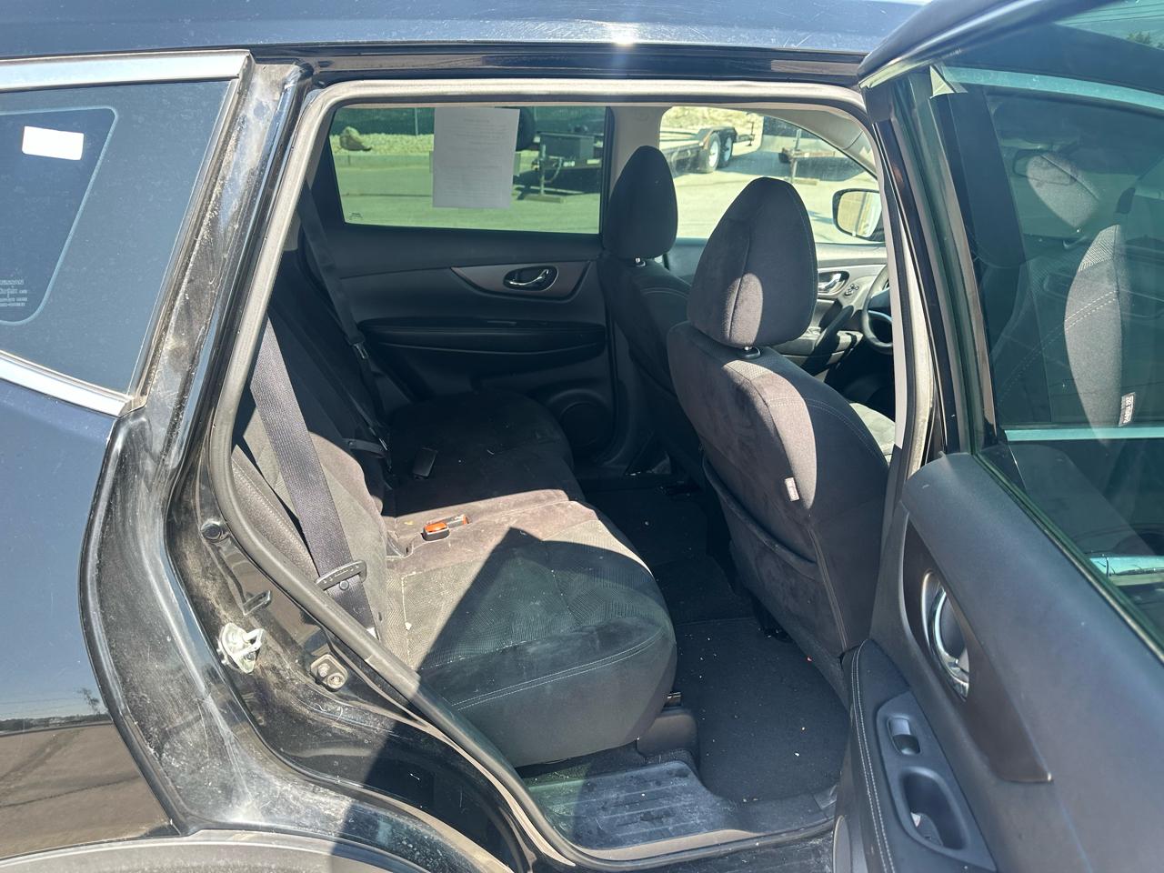 Nissan Rogue AWD 4dr S 2014