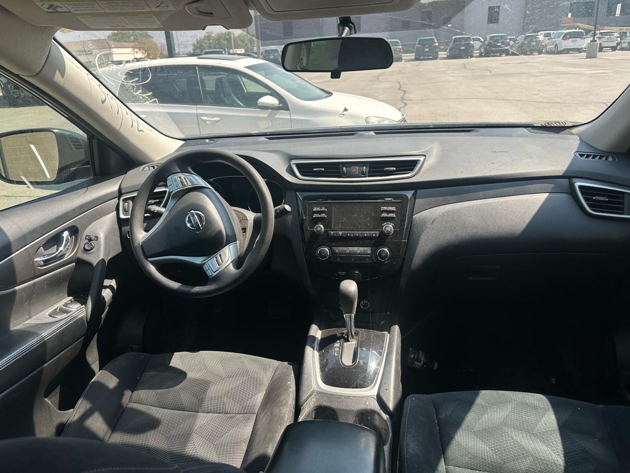 Nissan Rogue AWD 4dr S 2014