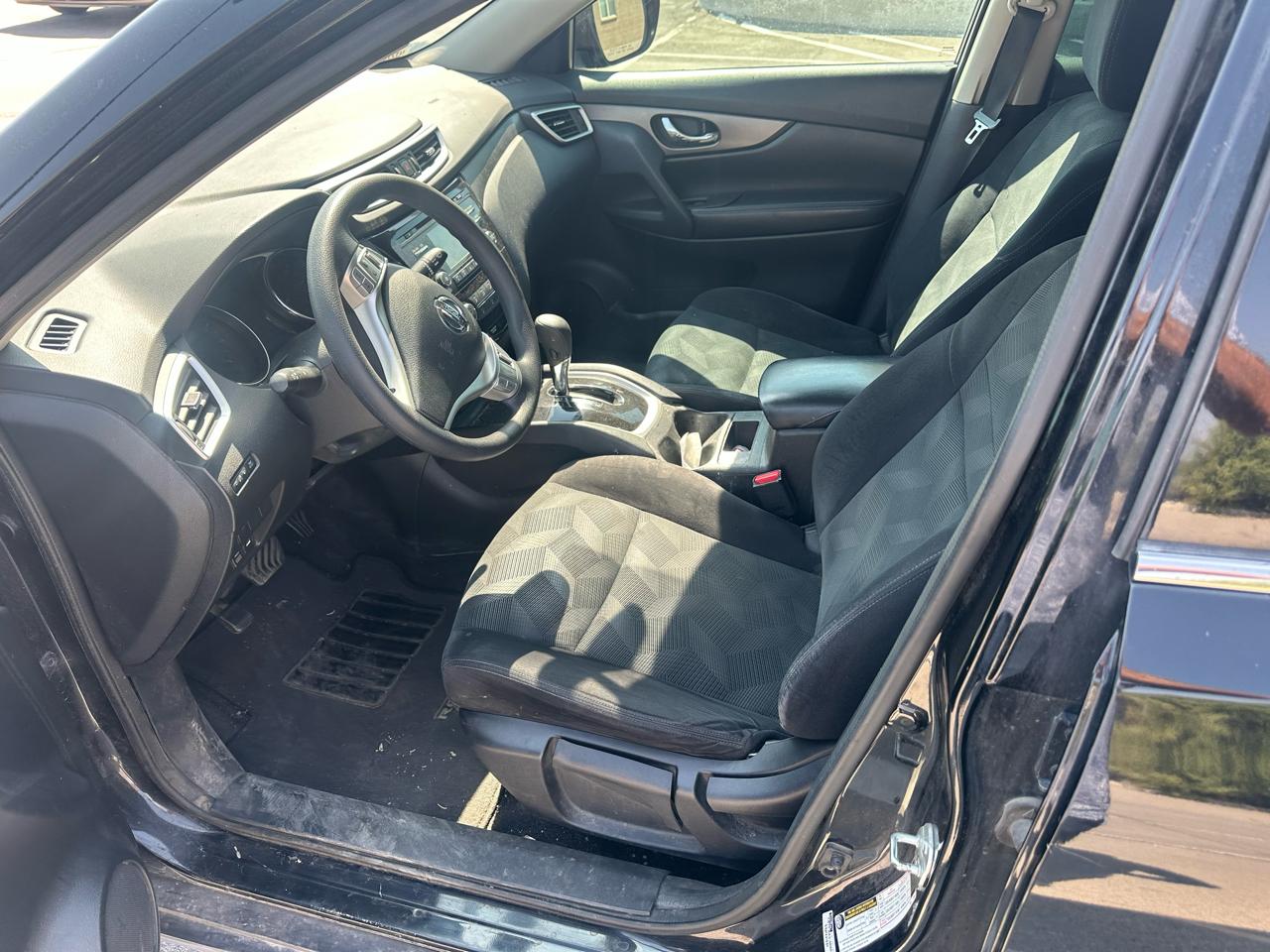 Nissan Rogue AWD 4dr S 2014