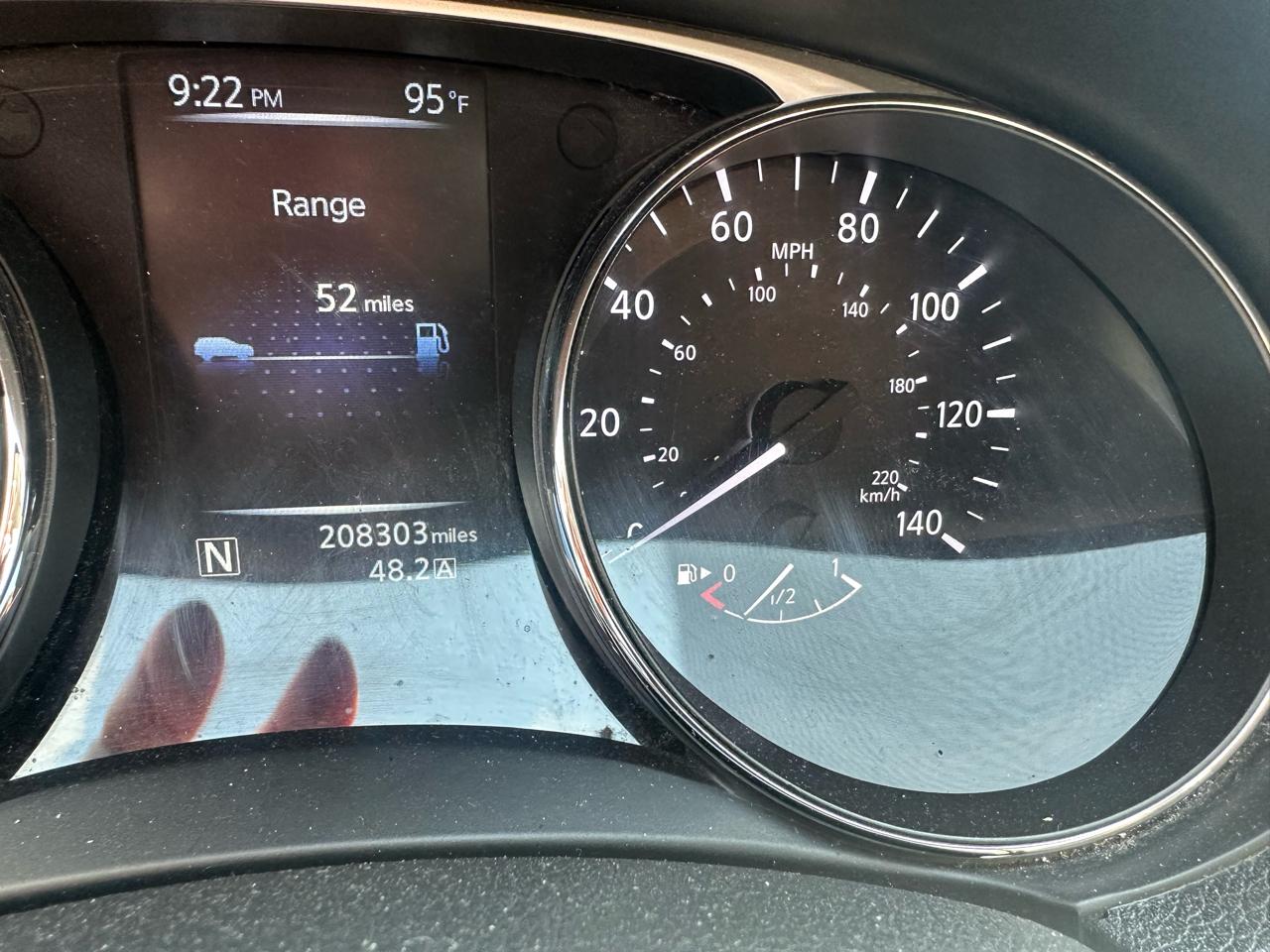 Nissan Rogue AWD 4dr S 2014