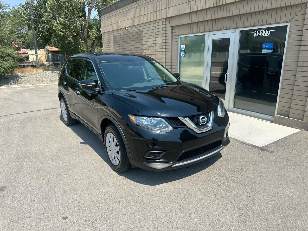 Nissan Rogue AWD 4dr S 2014