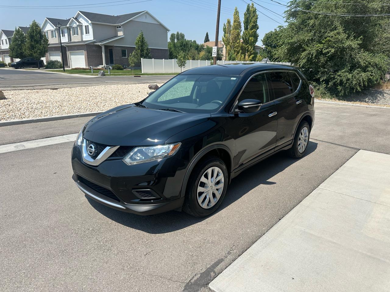 Nissan Rogue AWD 4dr S 2014