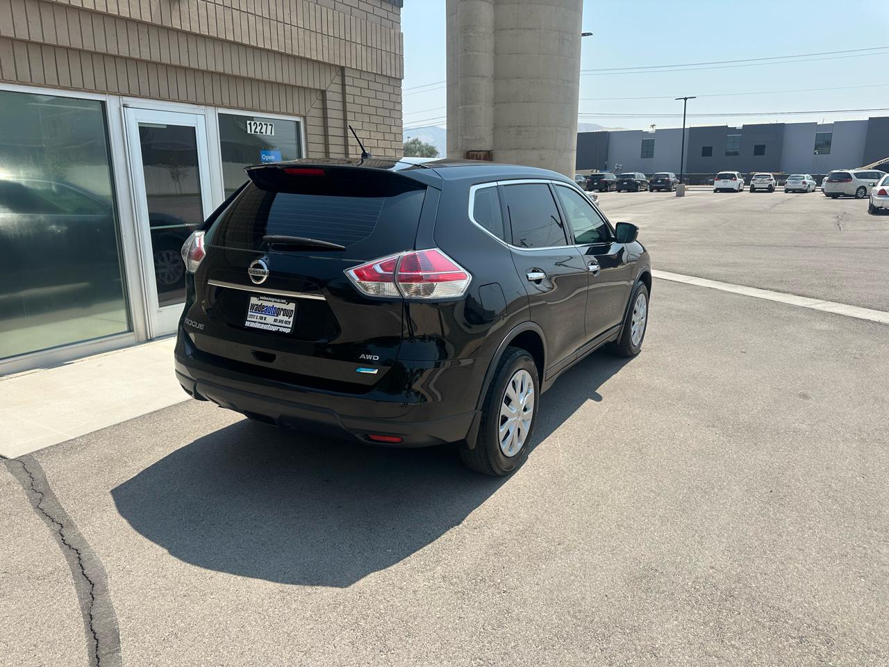 Nissan Rogue AWD 4dr S 2014
