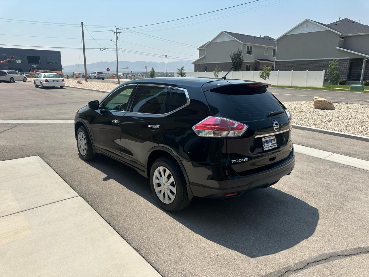 Nissan Rogue AWD 4dr S 2014
