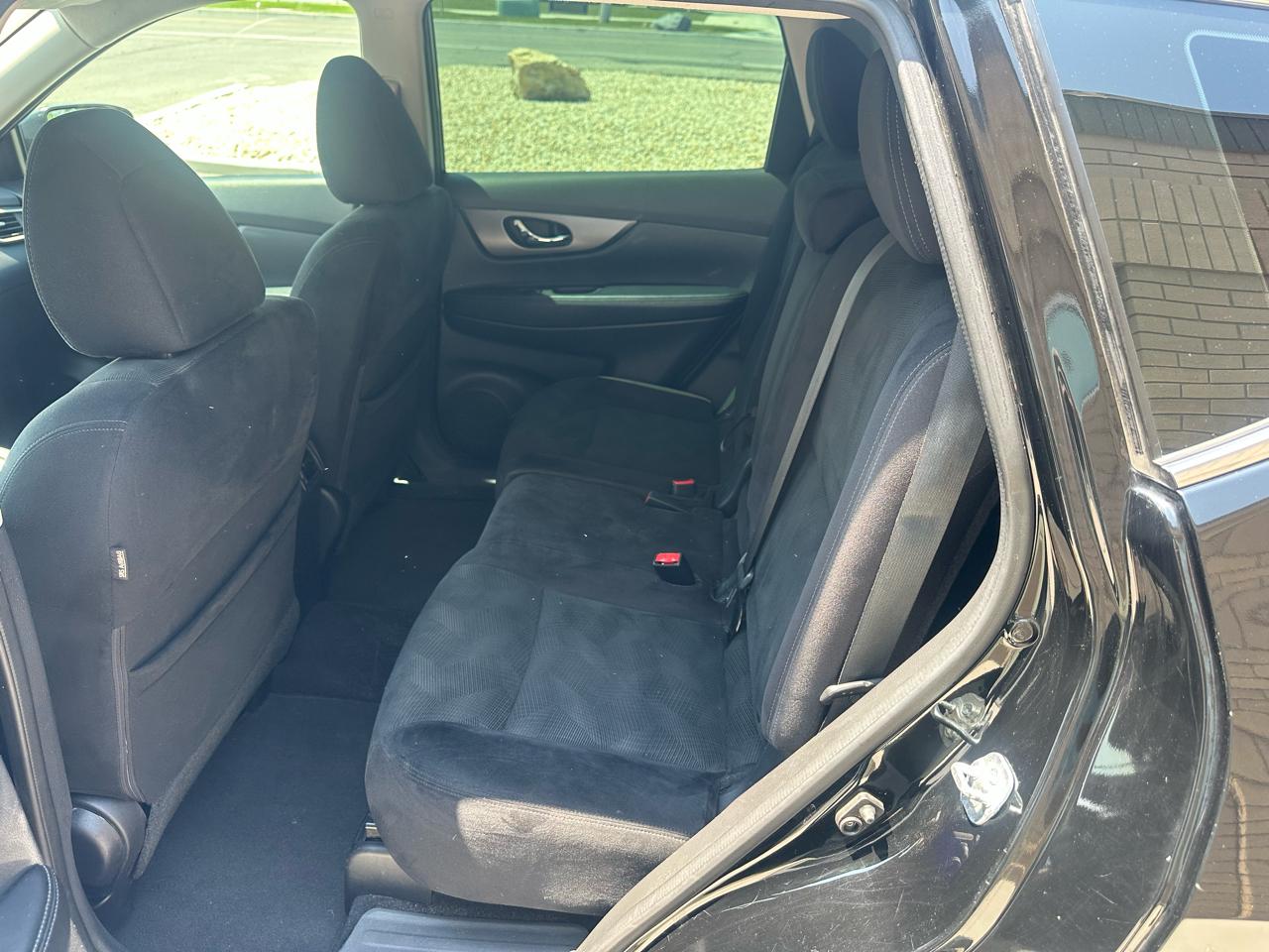 Nissan Rogue AWD 4dr S 2014