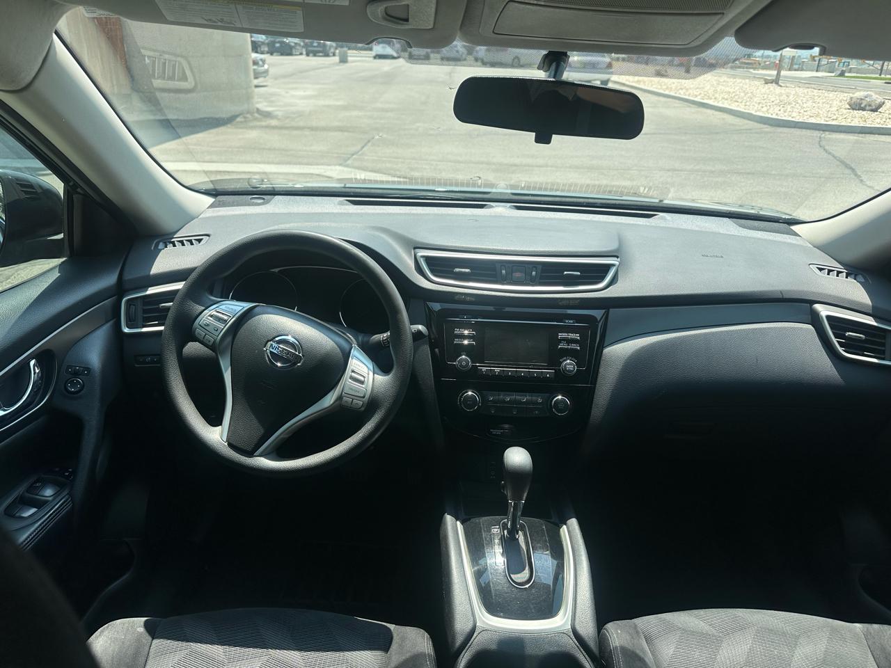 Nissan Rogue AWD 4dr S 2014
